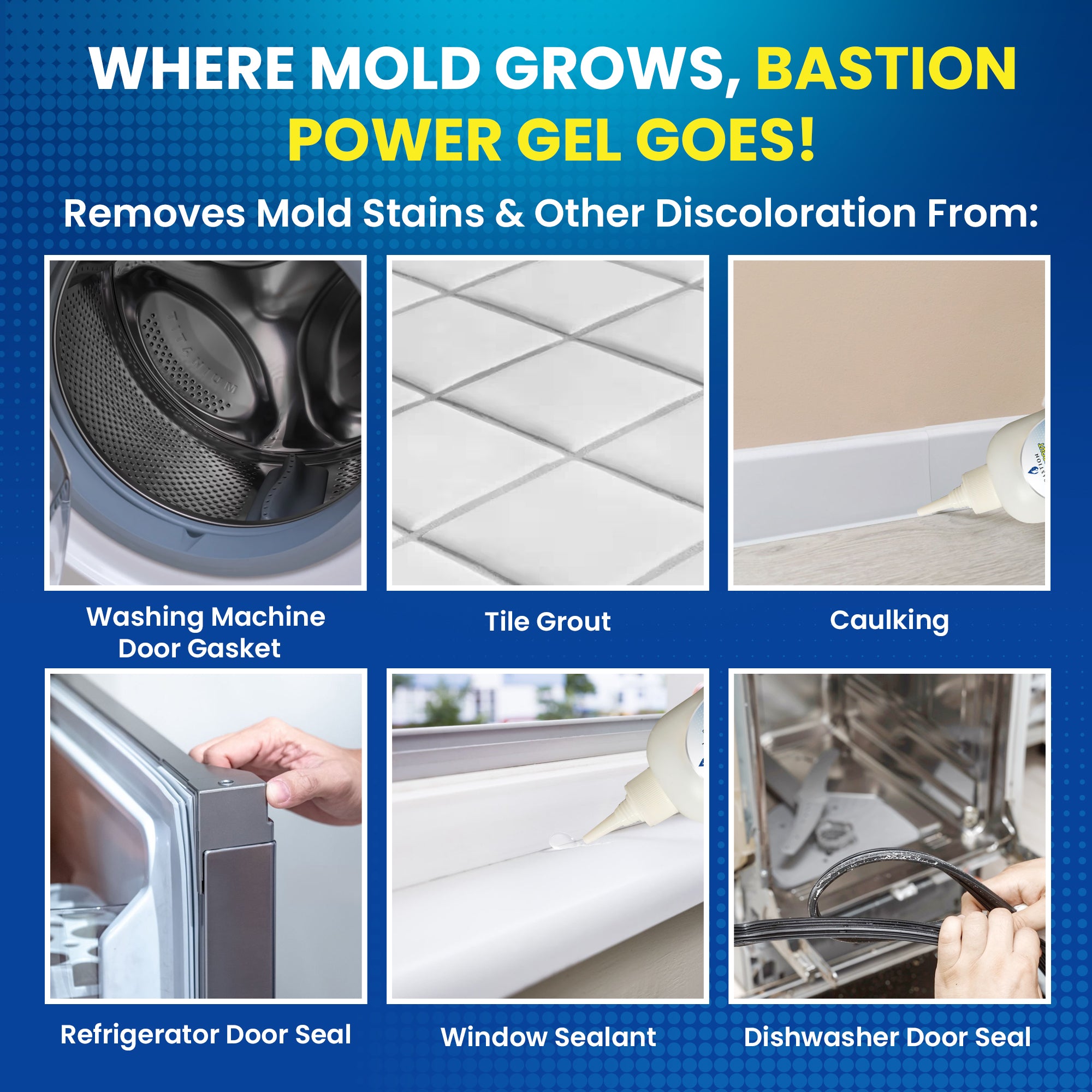 Bastion 850036192701 Grout-Cleaners - View #2