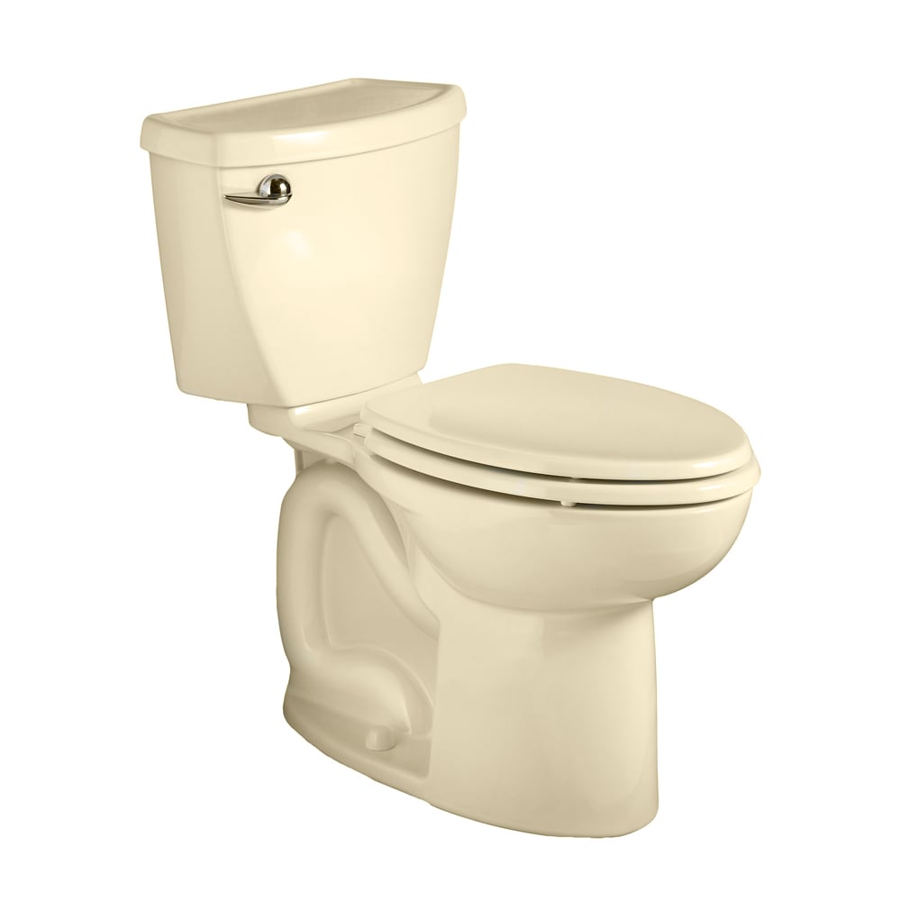 American Standard Cadet 3 Bone Elongated Chair Height 2-piece Toilet 10-in Rough-In 1.6-GPF