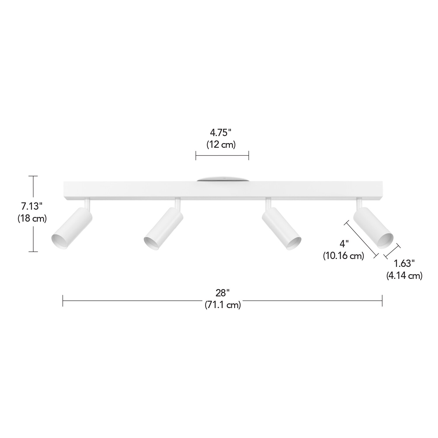 Globe Electric 91009807 Fixed-Track-Lighting - View #5