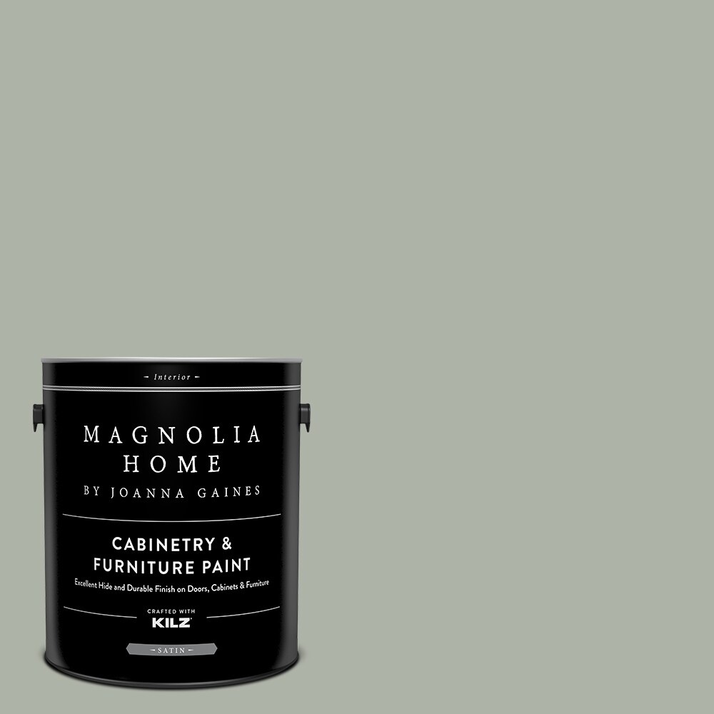 Magnolia Home MAG097-4141121  by Joanna Gaines Satin Early Riser MAG097 Tintable Cabinet Furniture Paint Enamel ( 1-gallon )