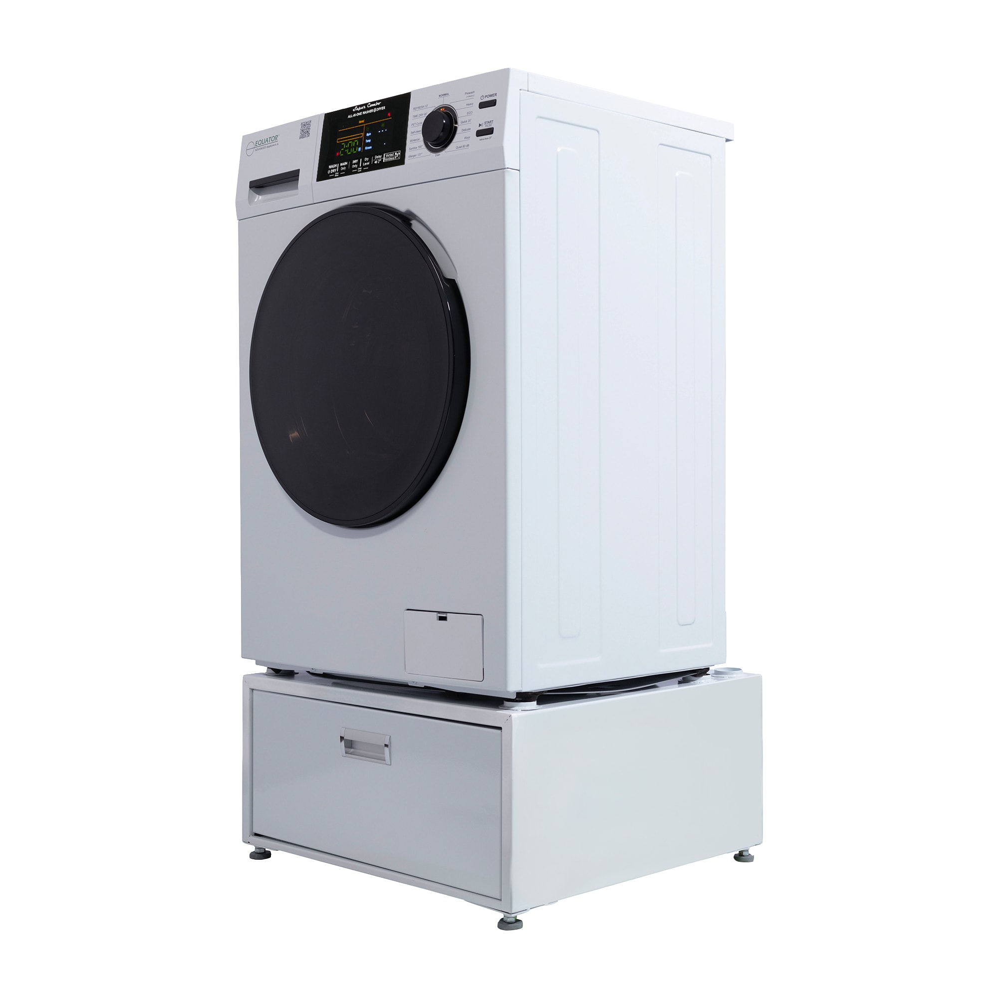 Equator Advanced Appliances EZ 4600 W + PDL 4455 Combination-Washers-Dryers - View #4
