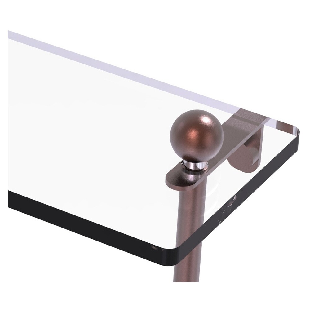 Allied Brass PR-2/16TB-CA Bathroom-Shelves - View #2
