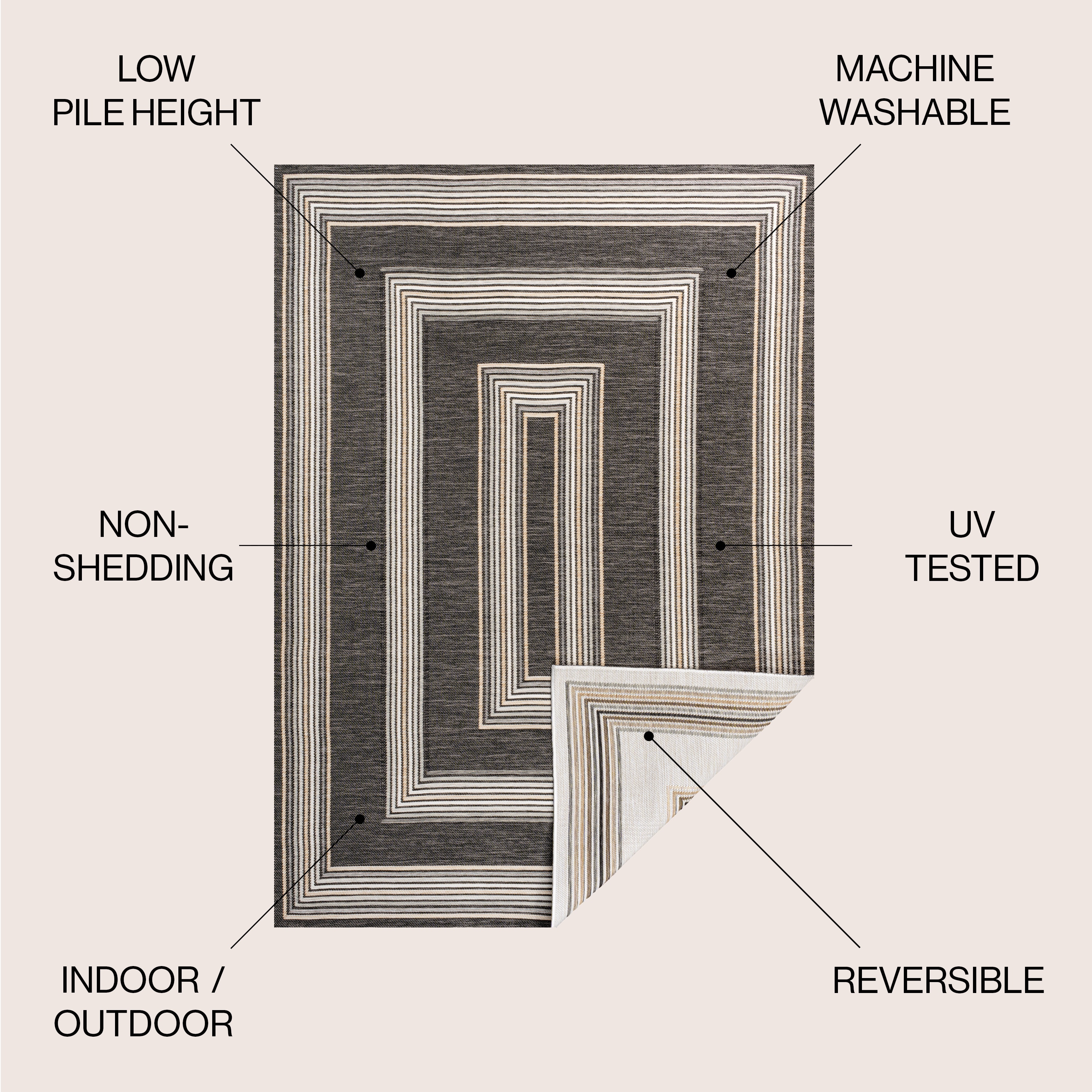 JONATHAN  Y SVH101B-4 rugs - View #2