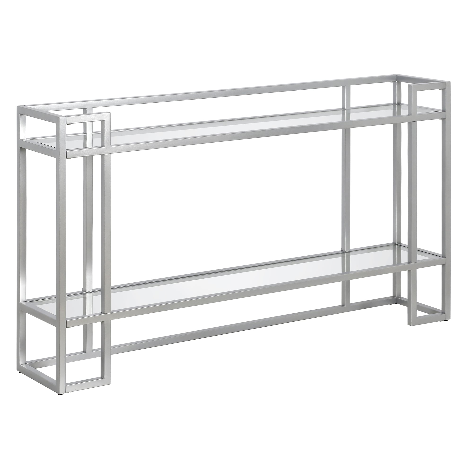 Hailey Home AT1041 Glam Silver Console table