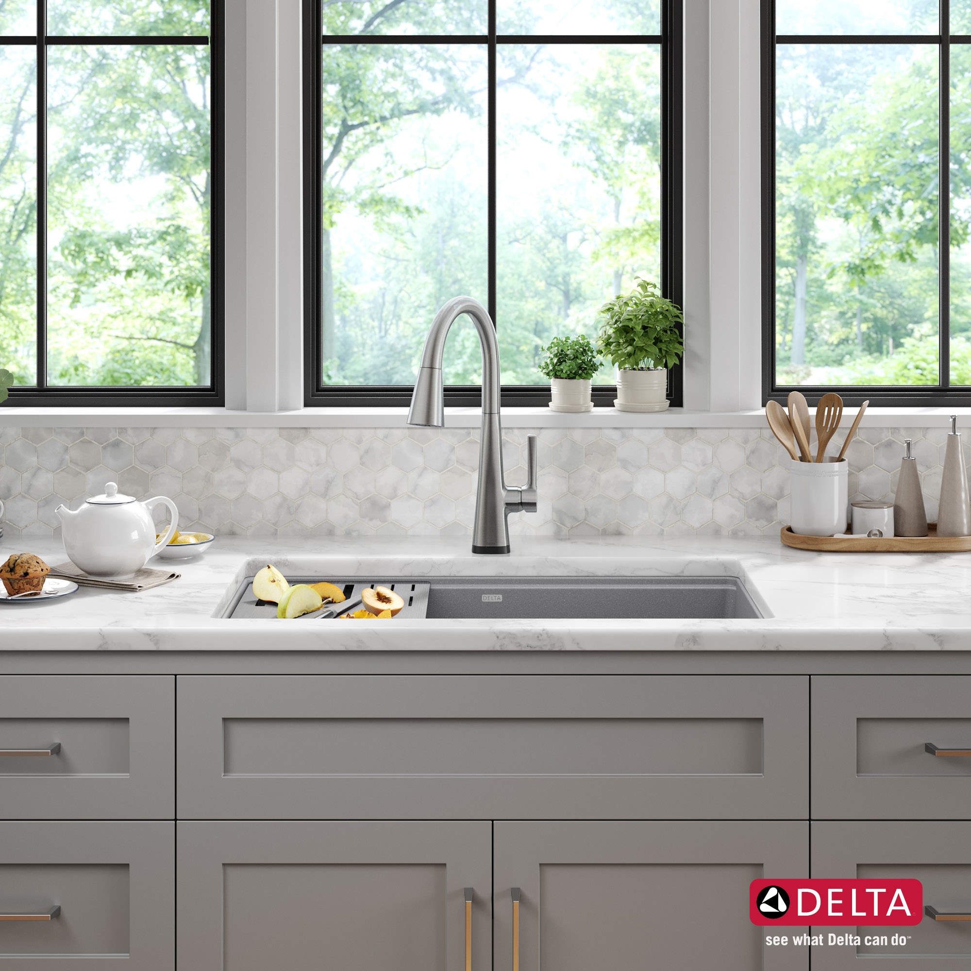 Delta 75B933-33S-DG Kitchen-Sinks - View #17