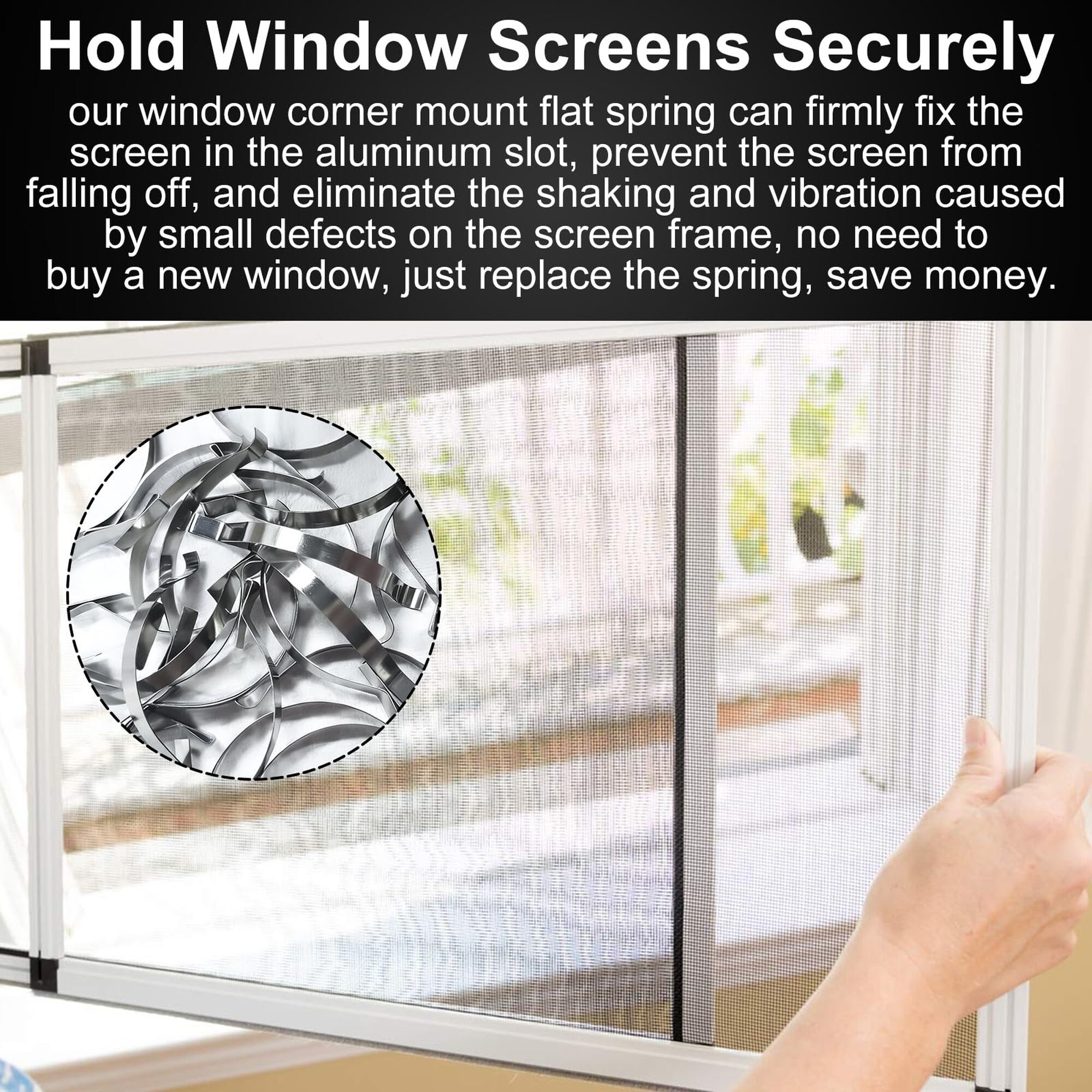Numhew NHBEN539002 Window-Screen-Tension-Springs - View #5