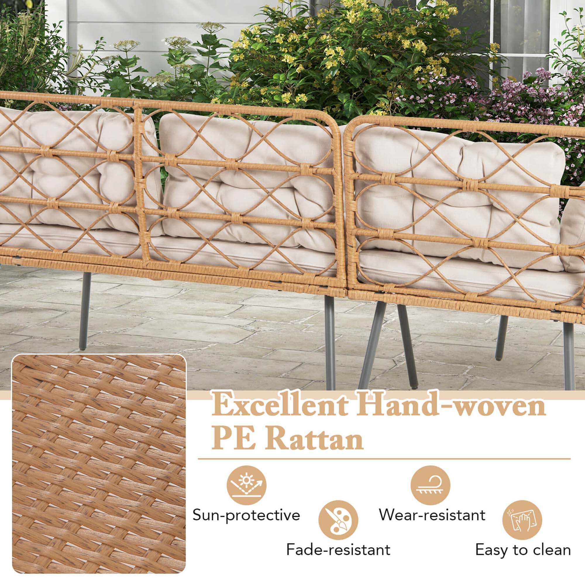 Costway HCST05000 Patio-Conversation-Sets - View #5