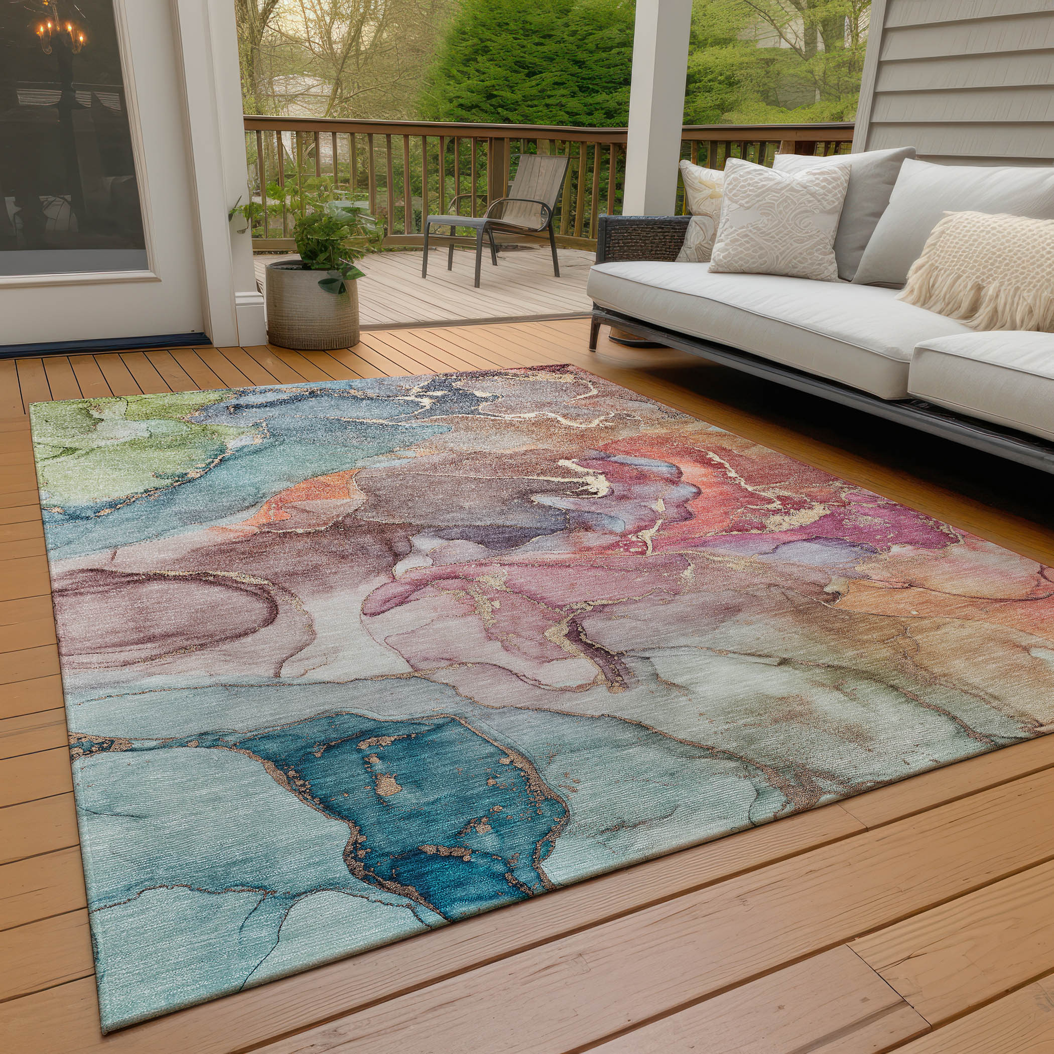 Addison Rugs ACN500BU3X5 rugs - View #9