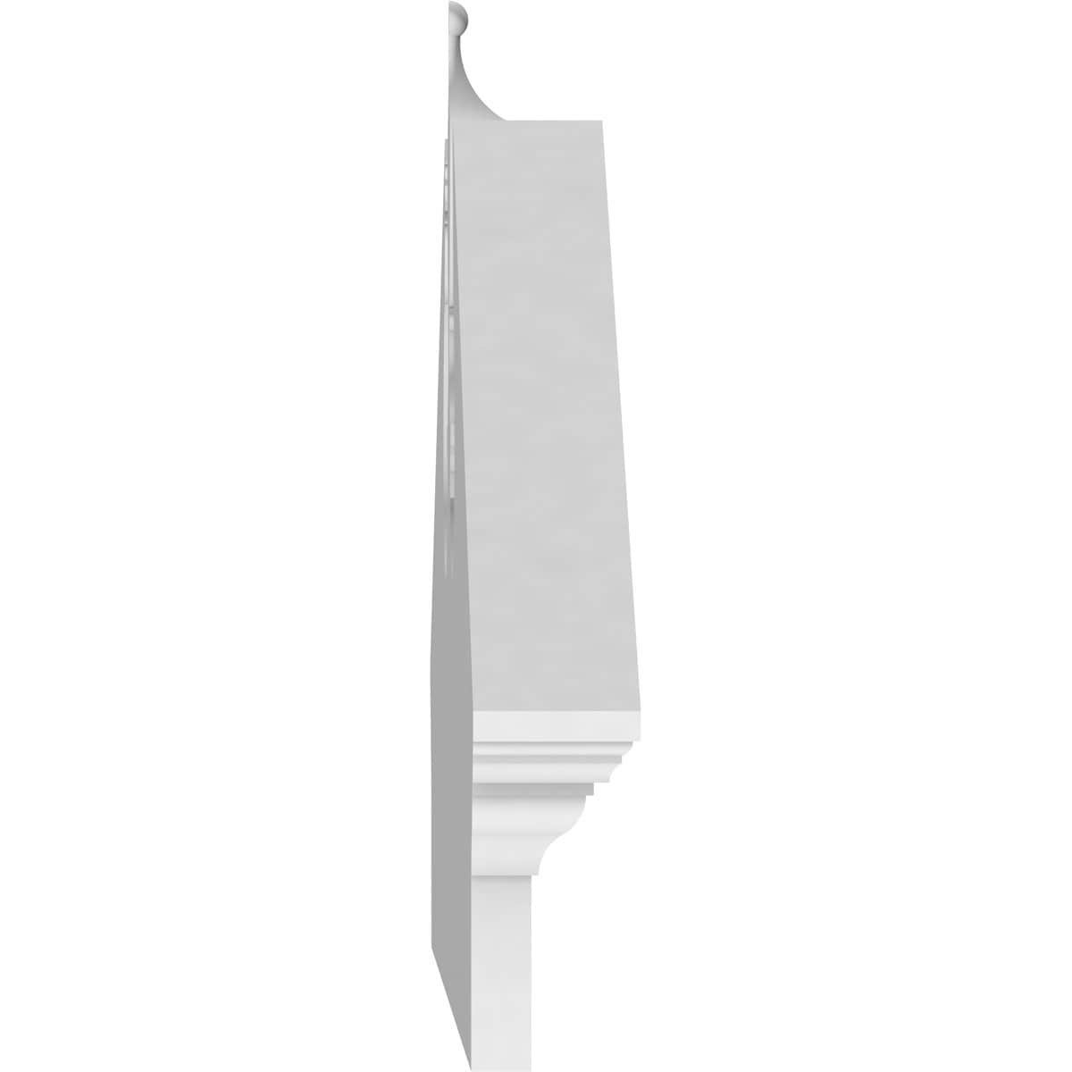 Ekena Millwork PEDPC048X190ACR00 Exterior-Window-Trim - View #4
