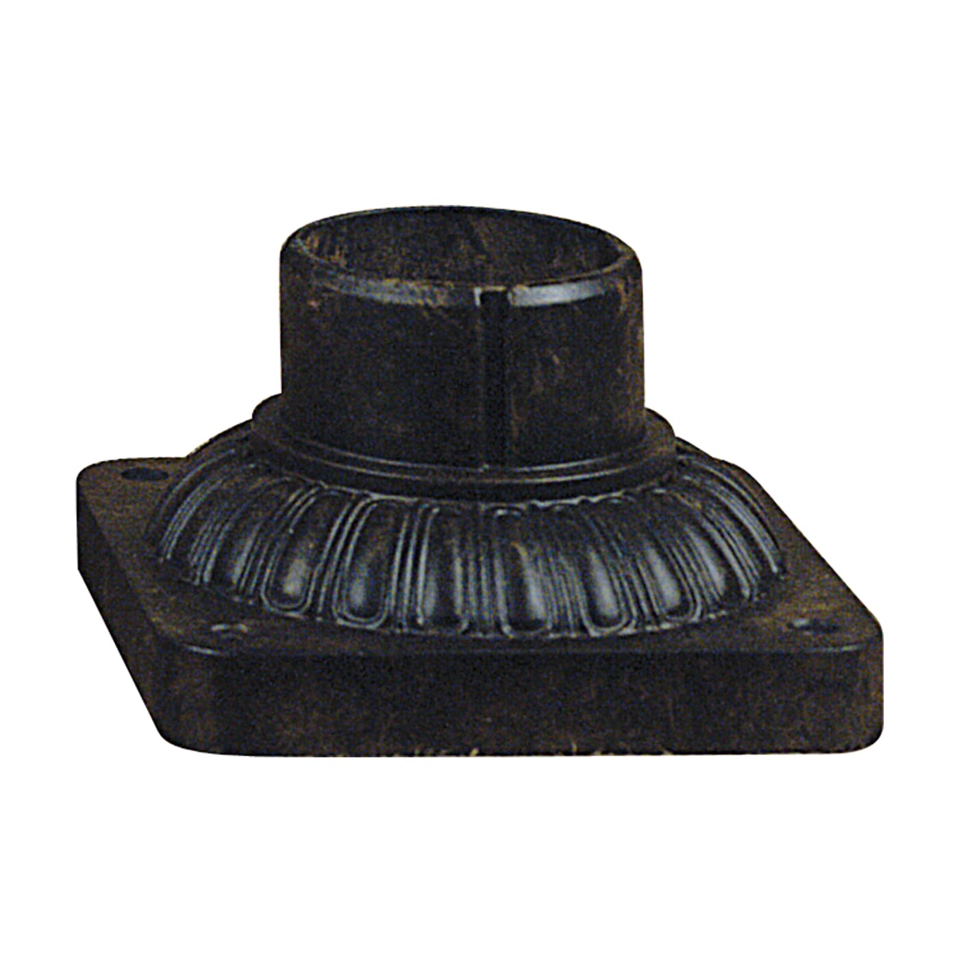 Quoizel PM9300IB 3.5-in Imperial bronze Transitional Outdoor Pier mount