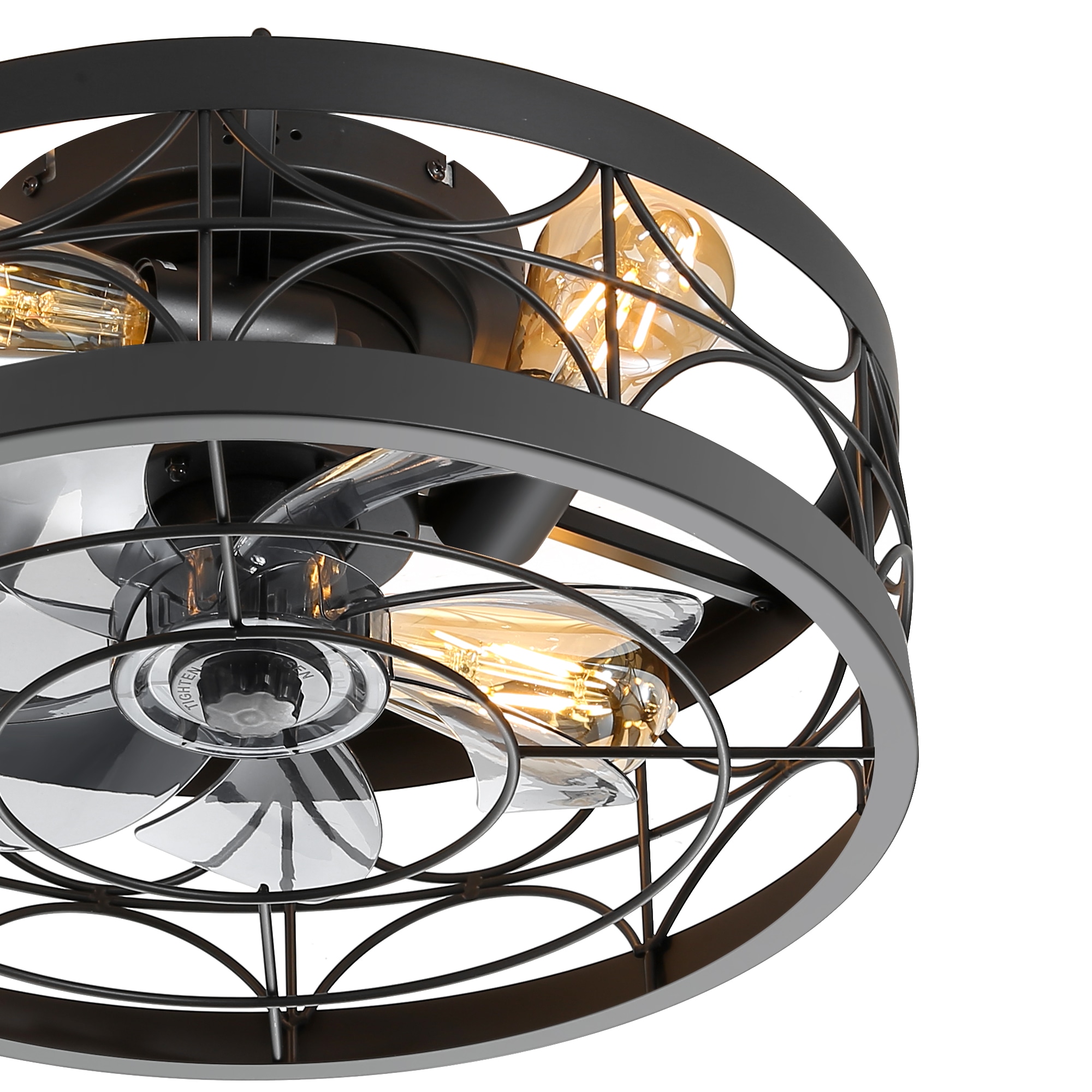 Breezary 35004-BK Ceiling-Fans - View #3