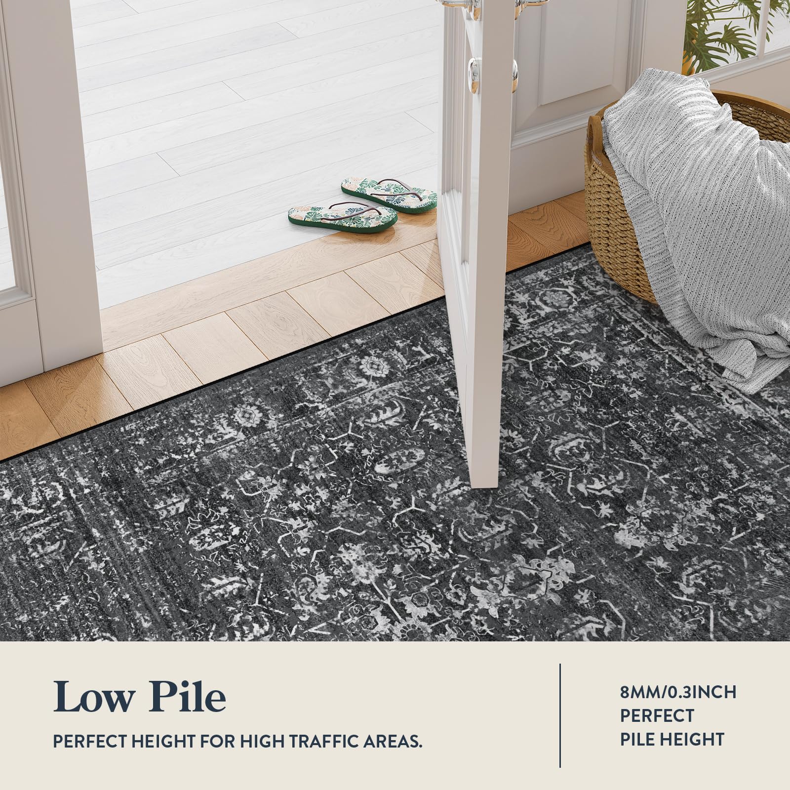Lahome AR-ZZR-006-GR2 rugs - View #9
