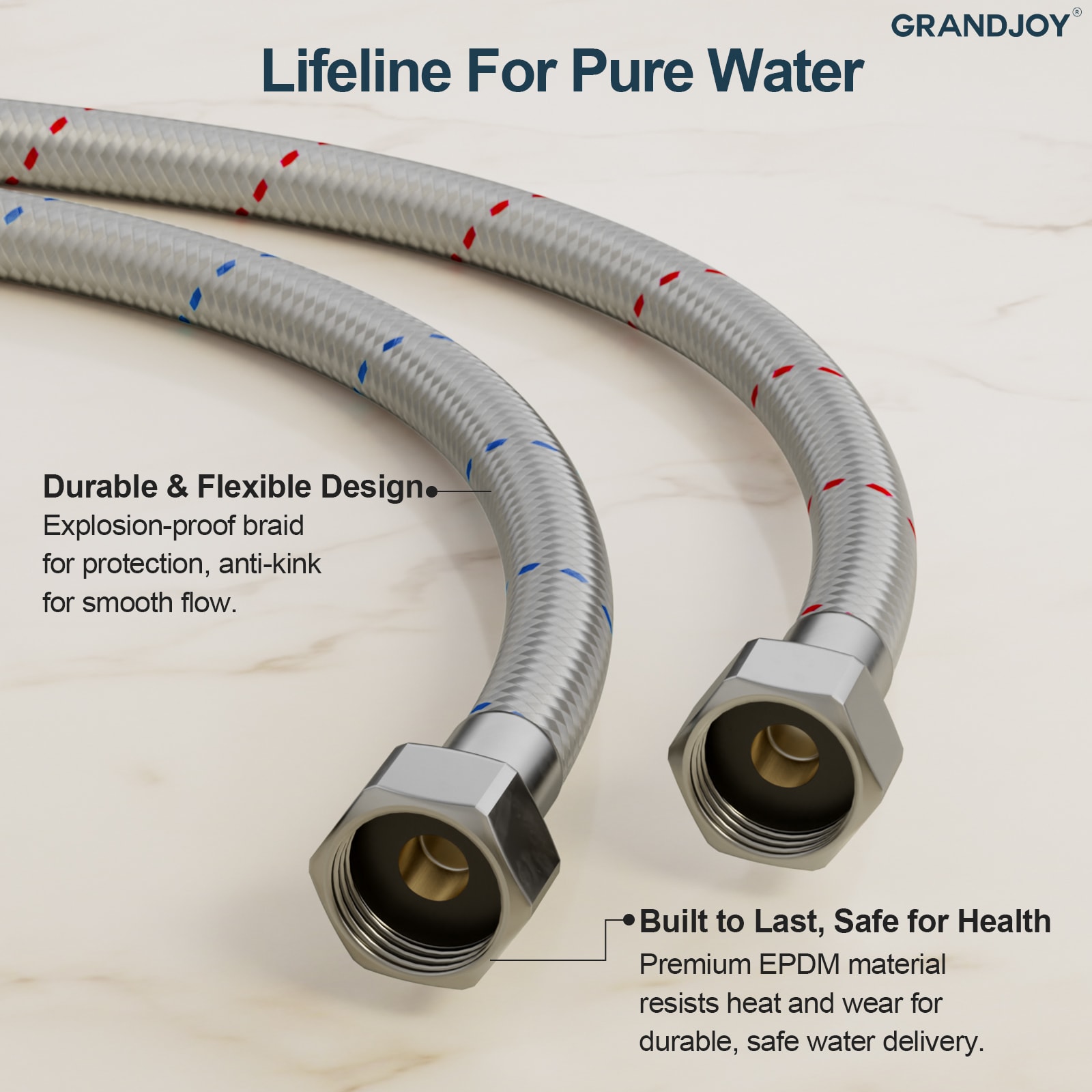 GRANDJOY SP52-BN Lavatory-Faucets - View #8