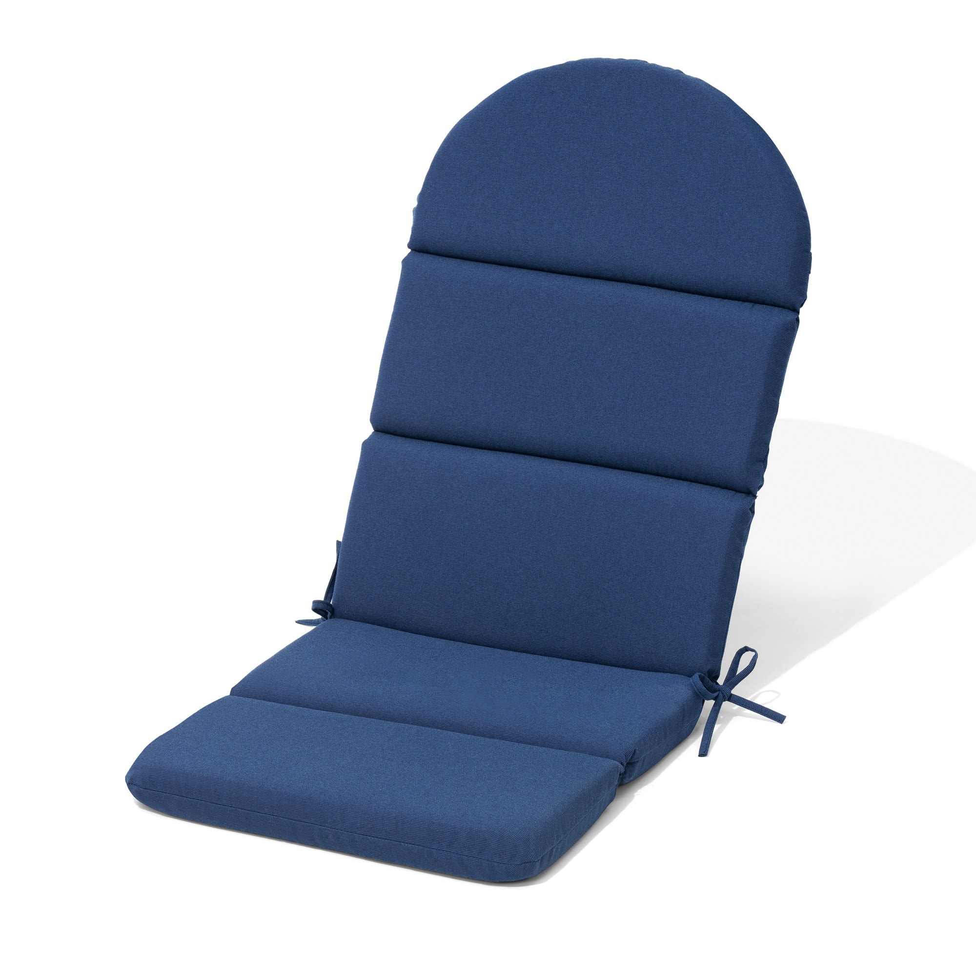 CloudFly CL-CU006NAV-1 1 pc outdoor chair cushion 19.69-in x 19.69-in Navy Blue High back patio chair cushion