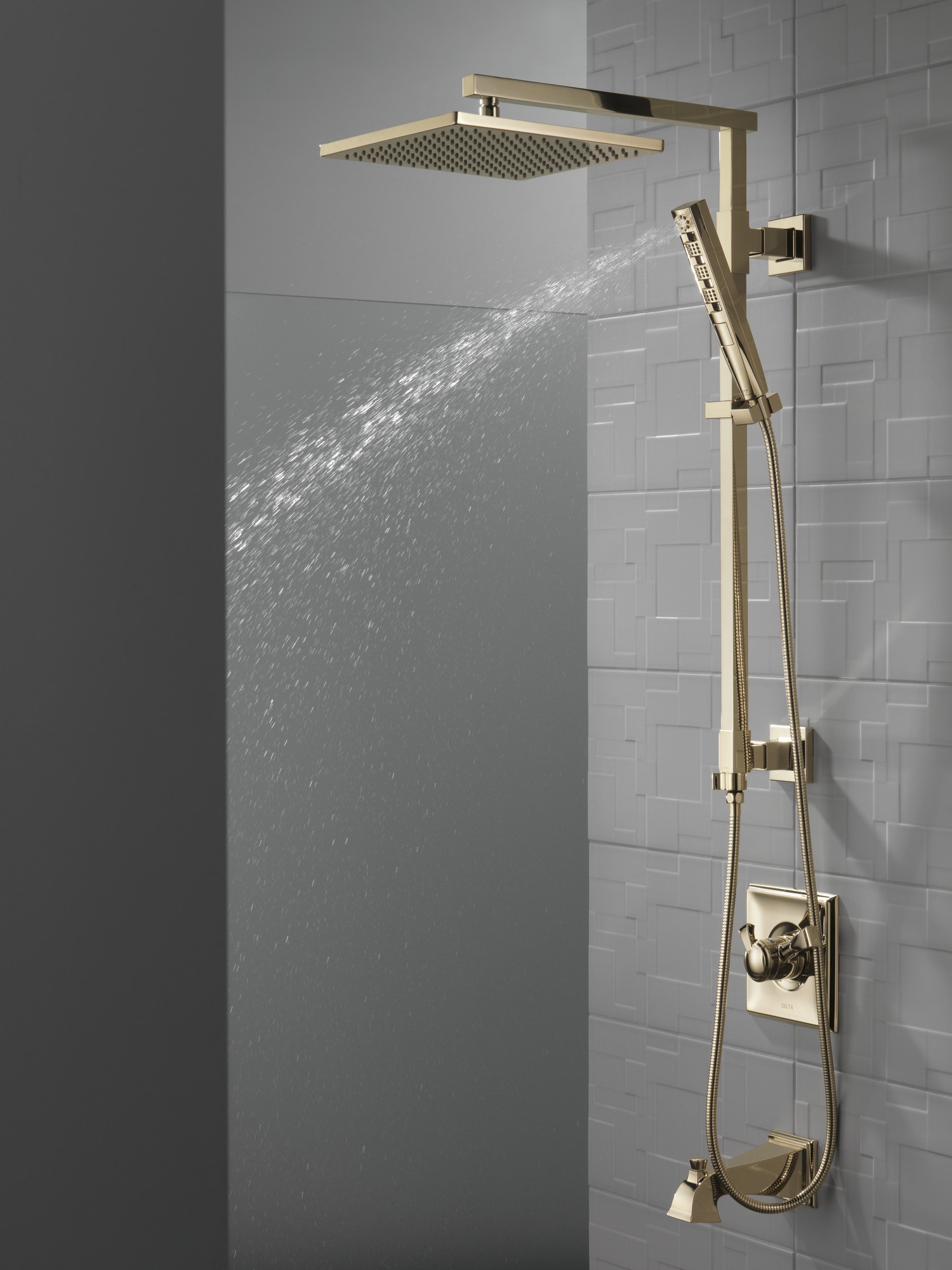 Delta T17051-PN Bath-Shower-Facc - View #8