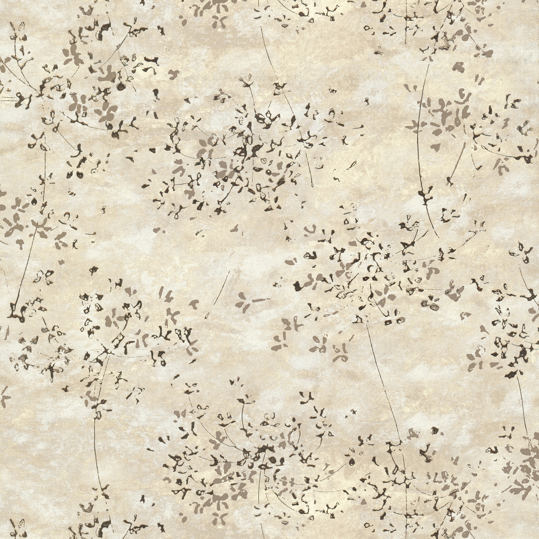 A-Street Prints 4019-86430 Lustre 75.9-Sq. Feet Gold Non-woven Textured Abstract 3D Unpasted Wallpaper