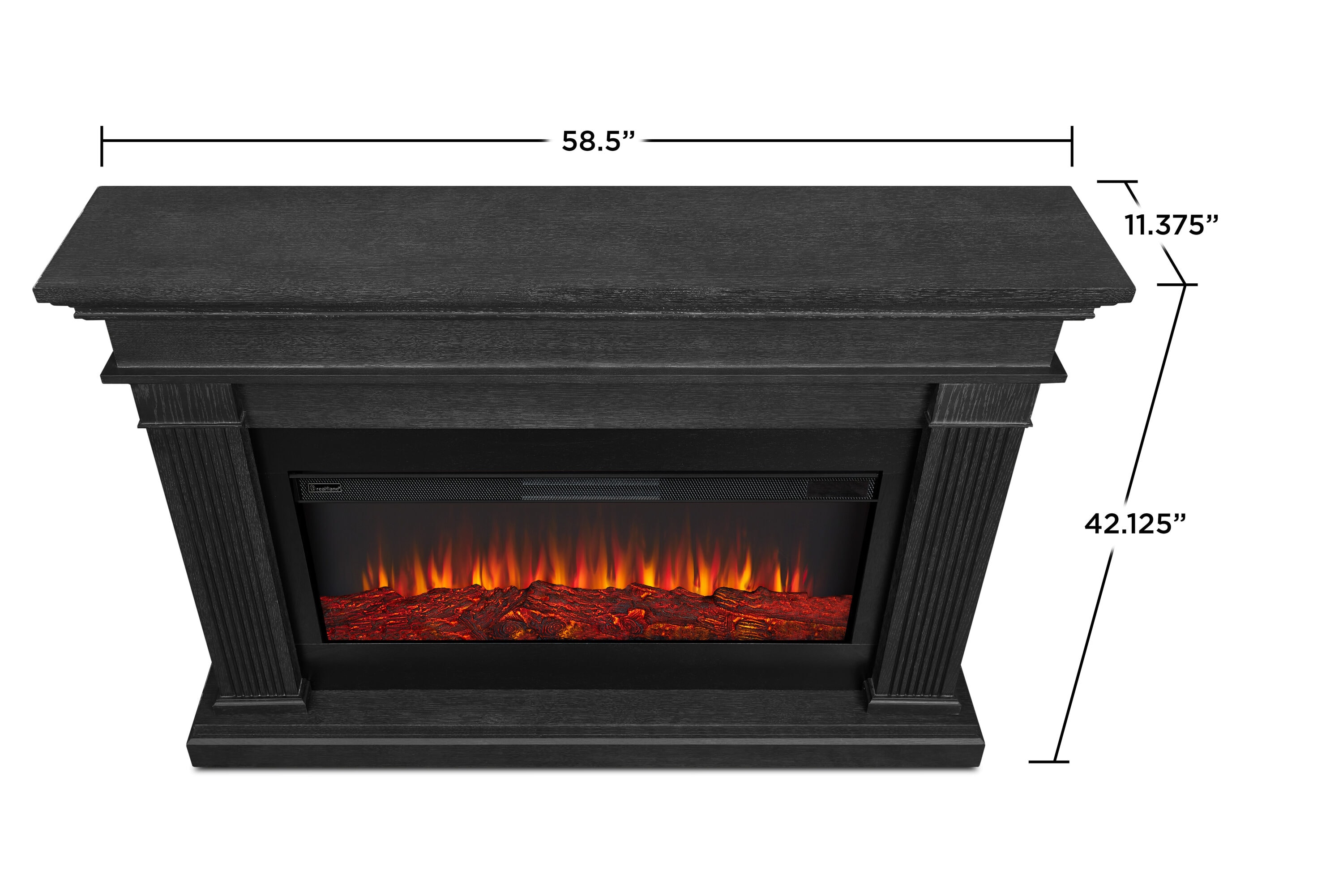 Real Flame 8080E-GRY Electric-Fireplaces - View #9