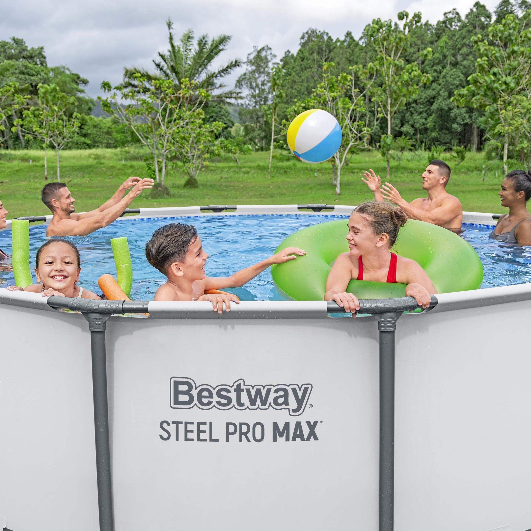 Bestway 207557 Above-Ground-Pools - View #2