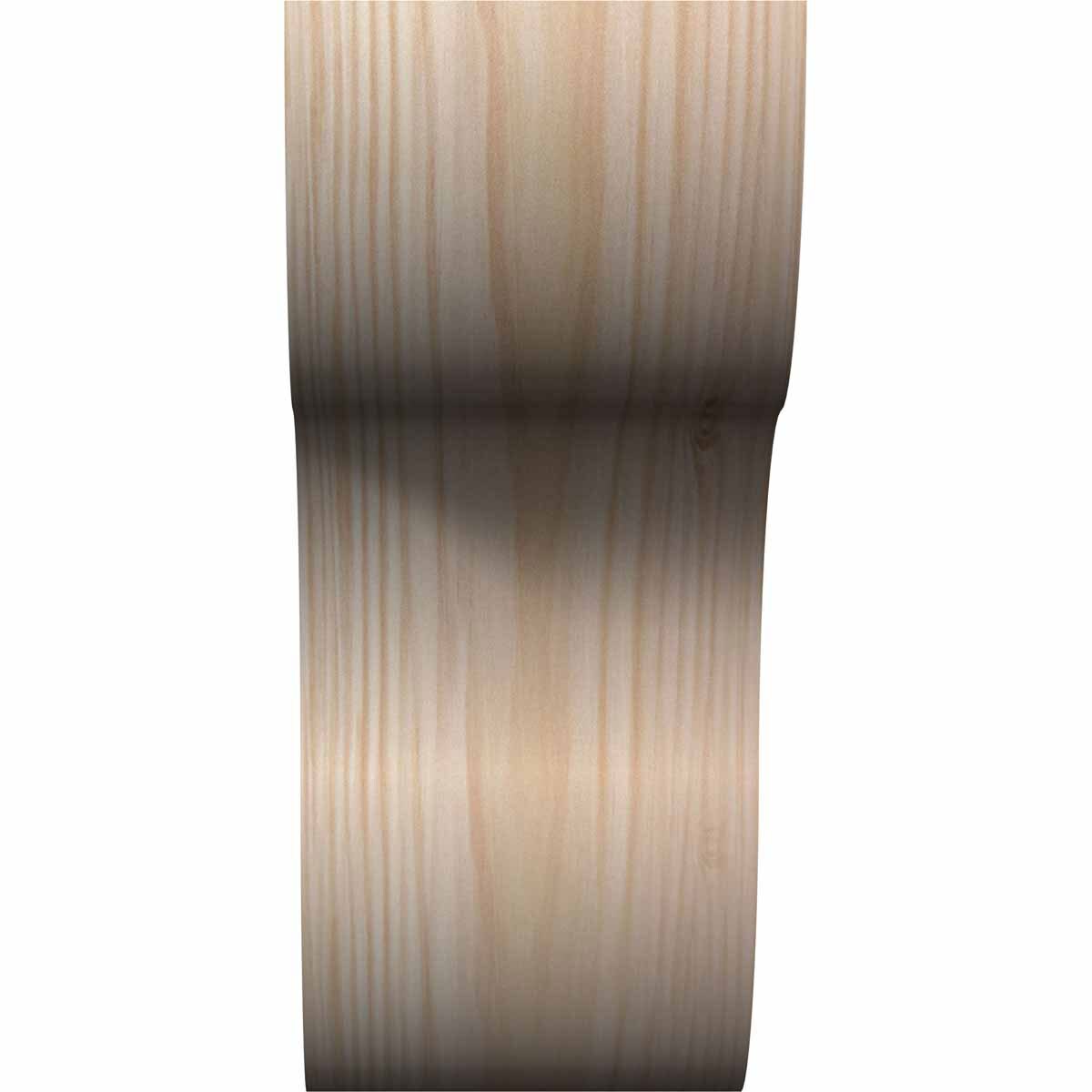 Ekena Millwork COR04X08X08CAR00SDF corbels - View #2