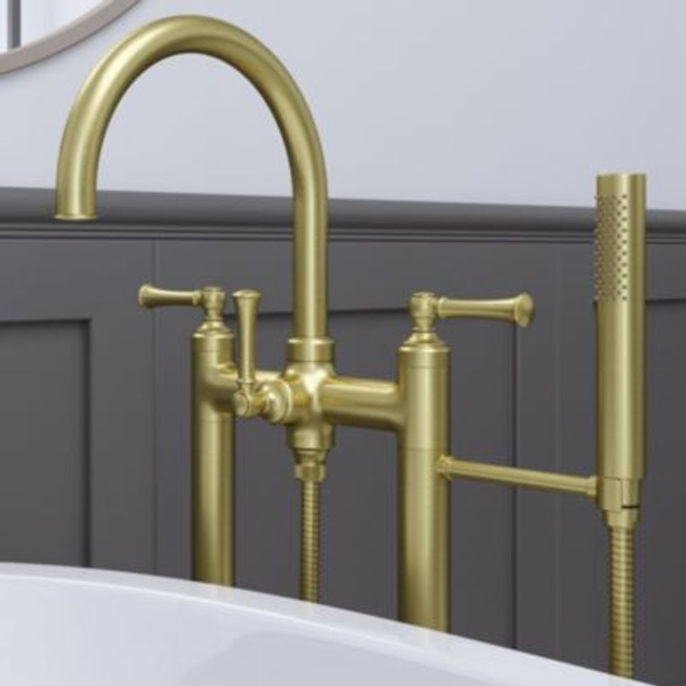 Pfister LG6-1TBBG Roman-Tub-Faucets - View #2