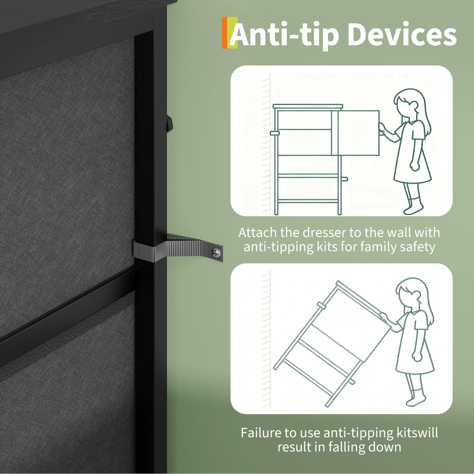DEXSO ENCOREPHKBA9654 Storage-Drawers - View #3