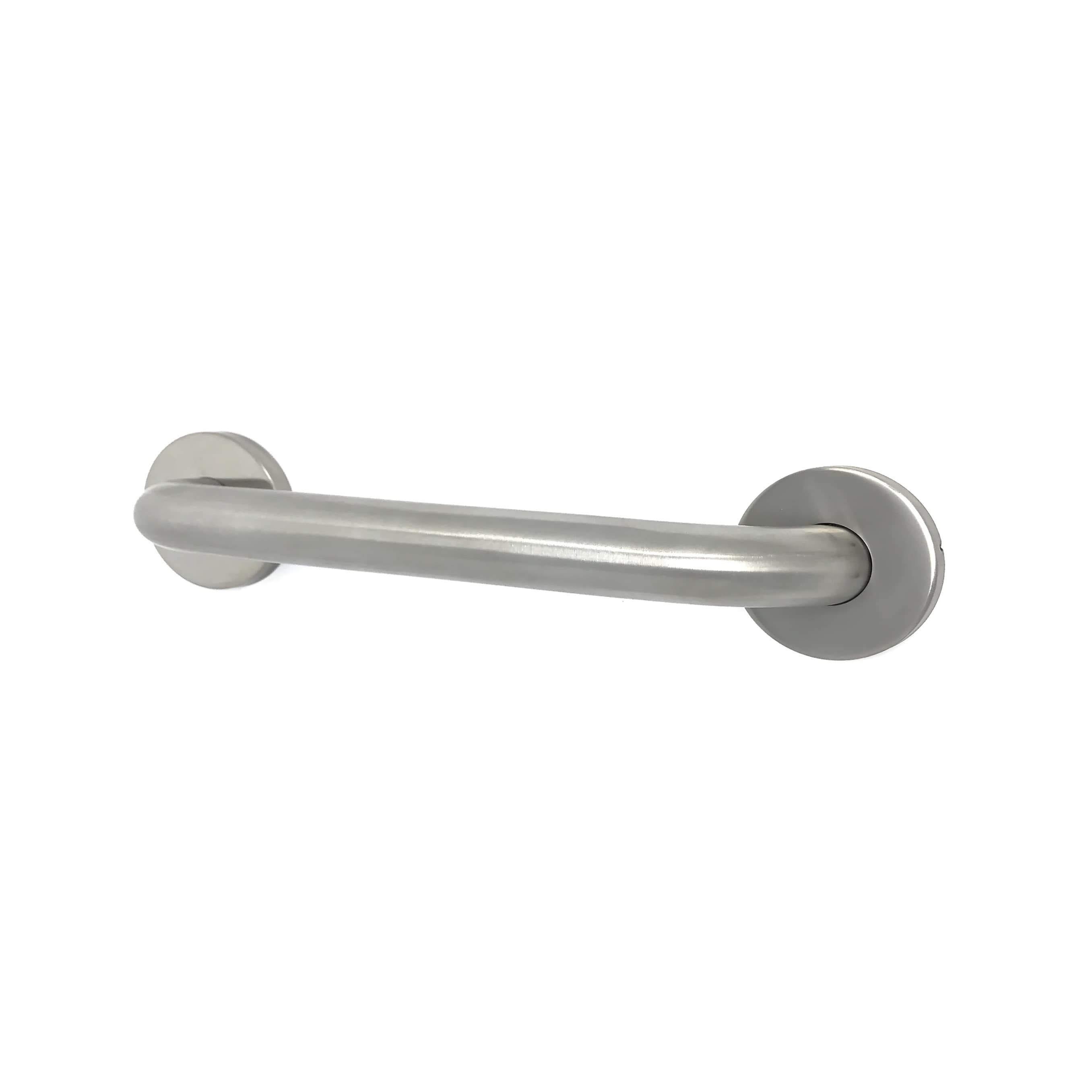 Preferred Bath Accessories 5016-SS Clench 16-in Stainless steel Wall mount ADA Compliant Grab Bar ( 300-lb Weight Capacity )