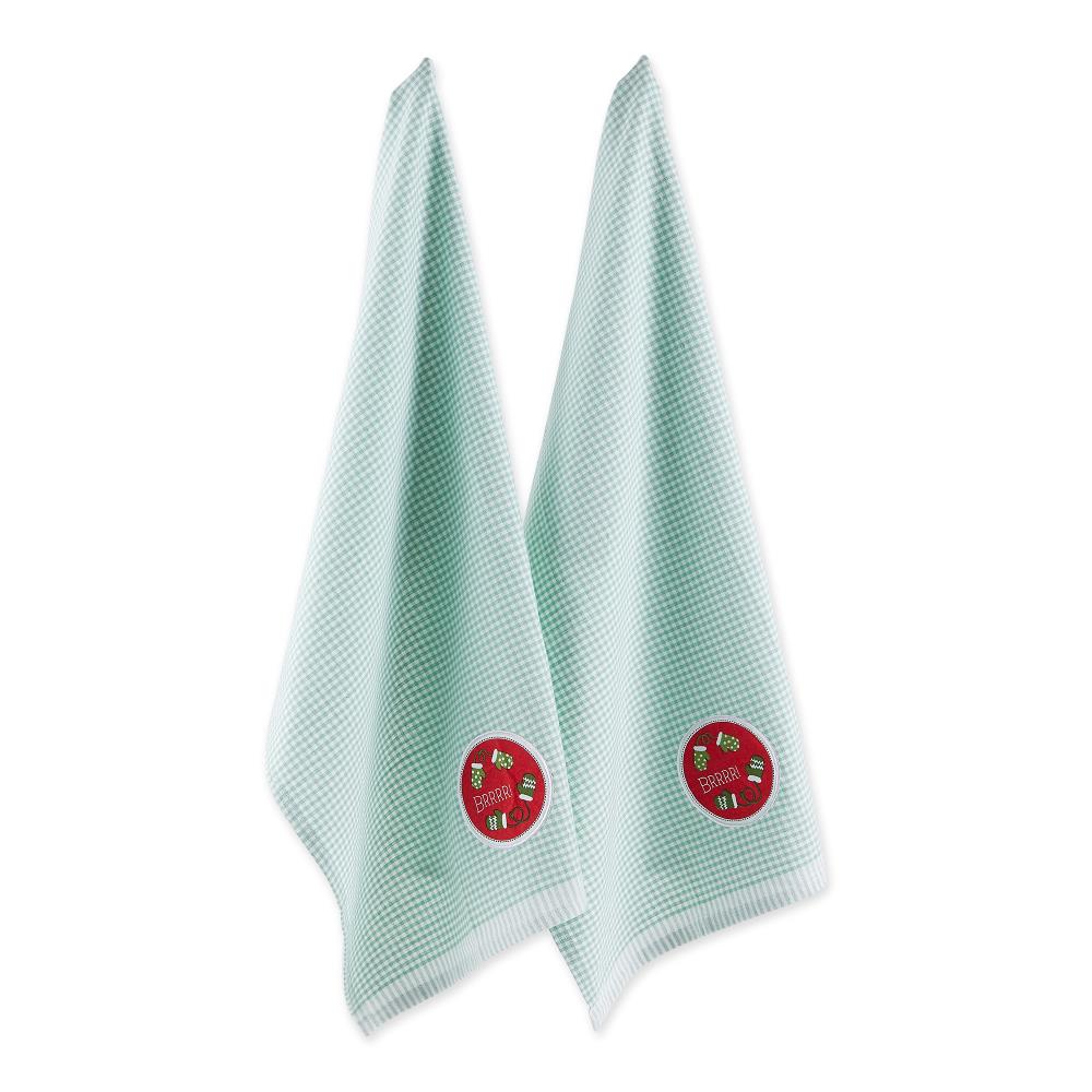 DII CAMZ10822 2 -Pack Cotton Solid Dish towel