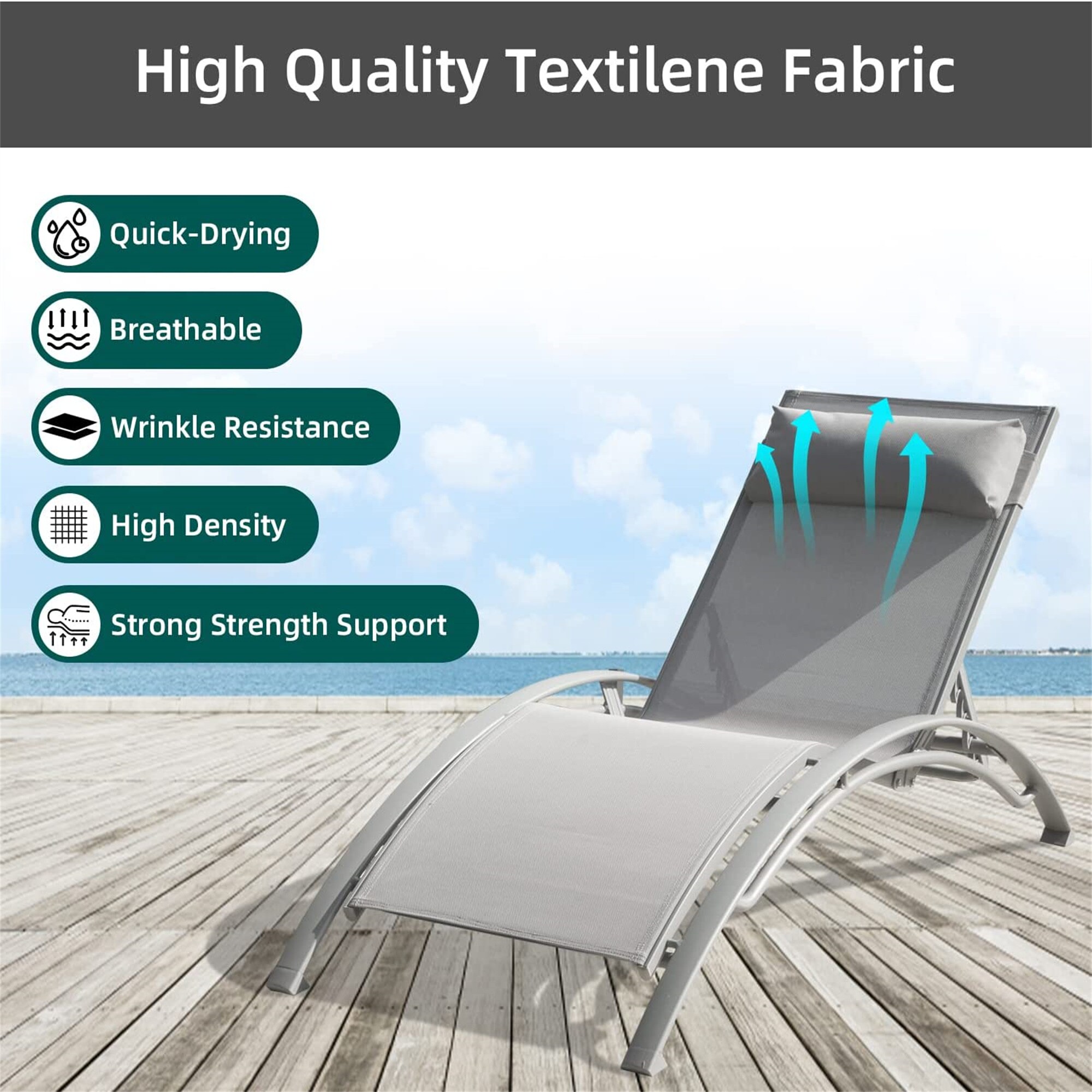 CESICIA ZM-SY-52 Patio-Chairs - View #3