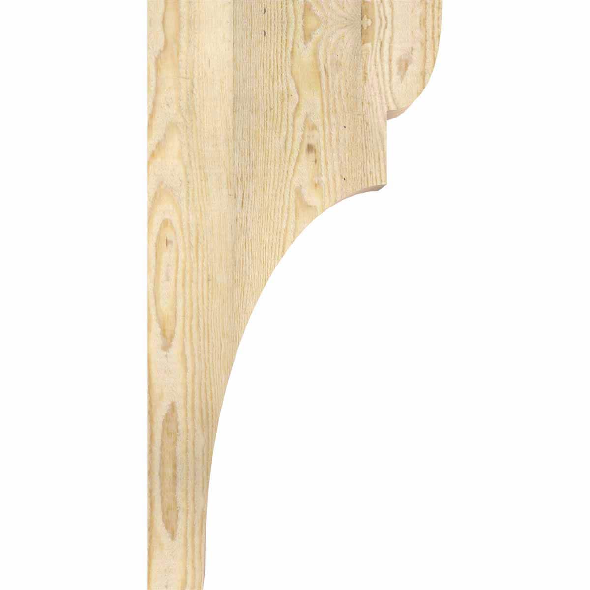 Ekena Millwork COR06X12X24YOR00RDF corbels - View #3