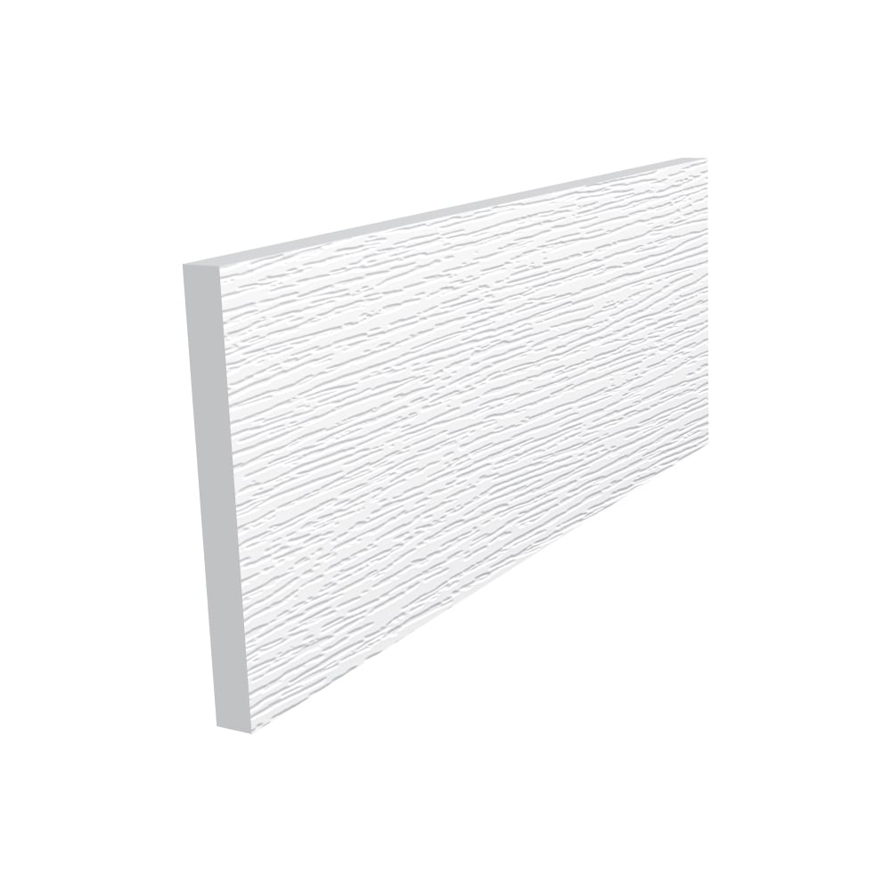 Royal Building Products 1-1/4-in x 2-in x 10-ft Finished PVC Brick
