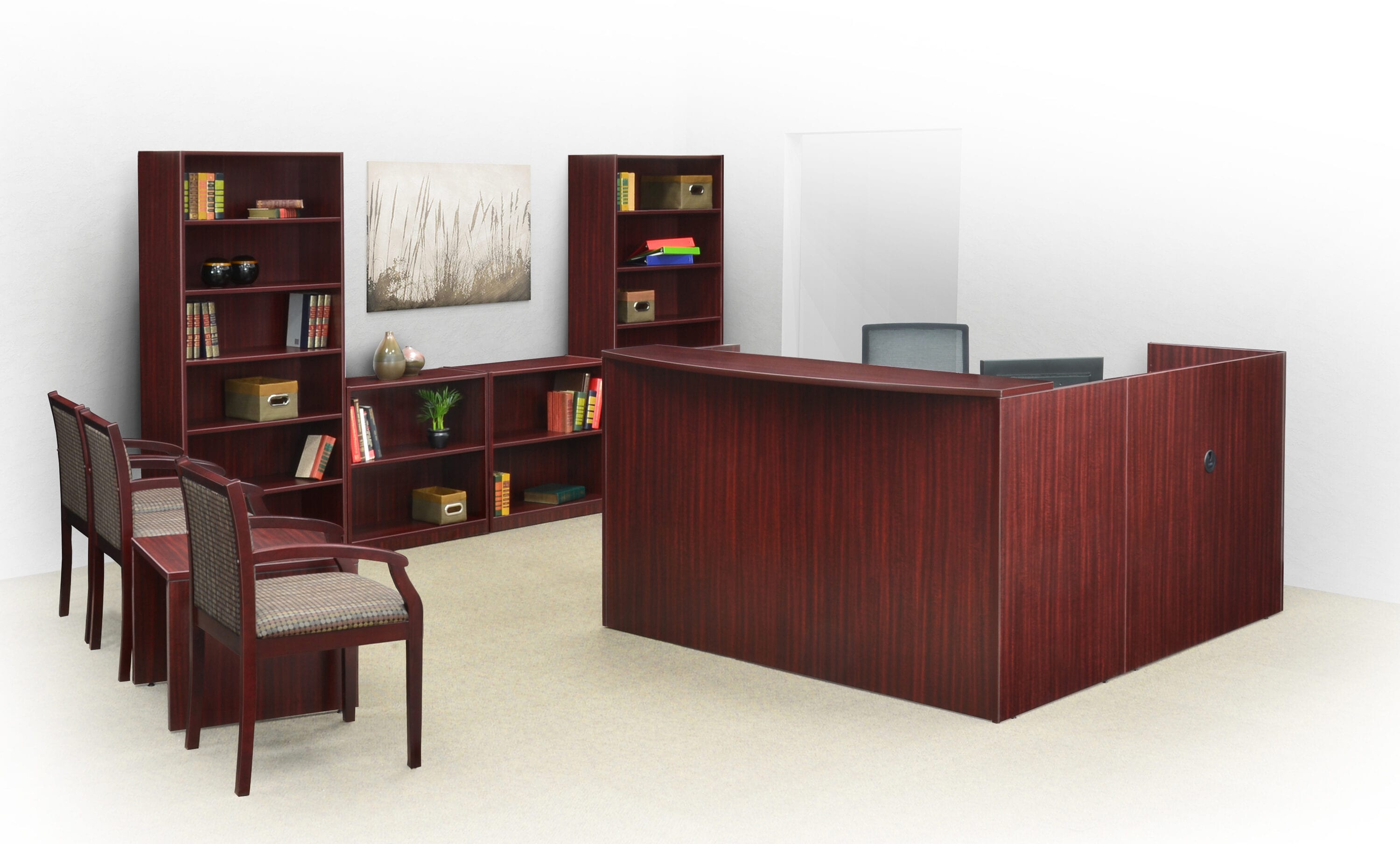 Regency LRDRT2BFMH desks - View #7