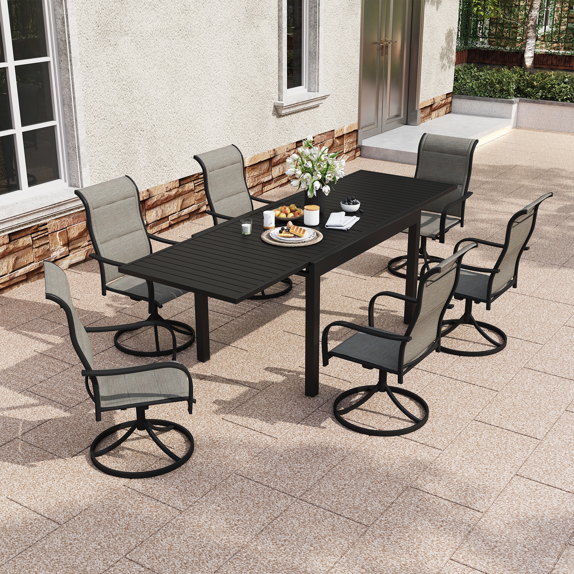 Clihome CL-020-59A Patio-Dining-Sets - View #2