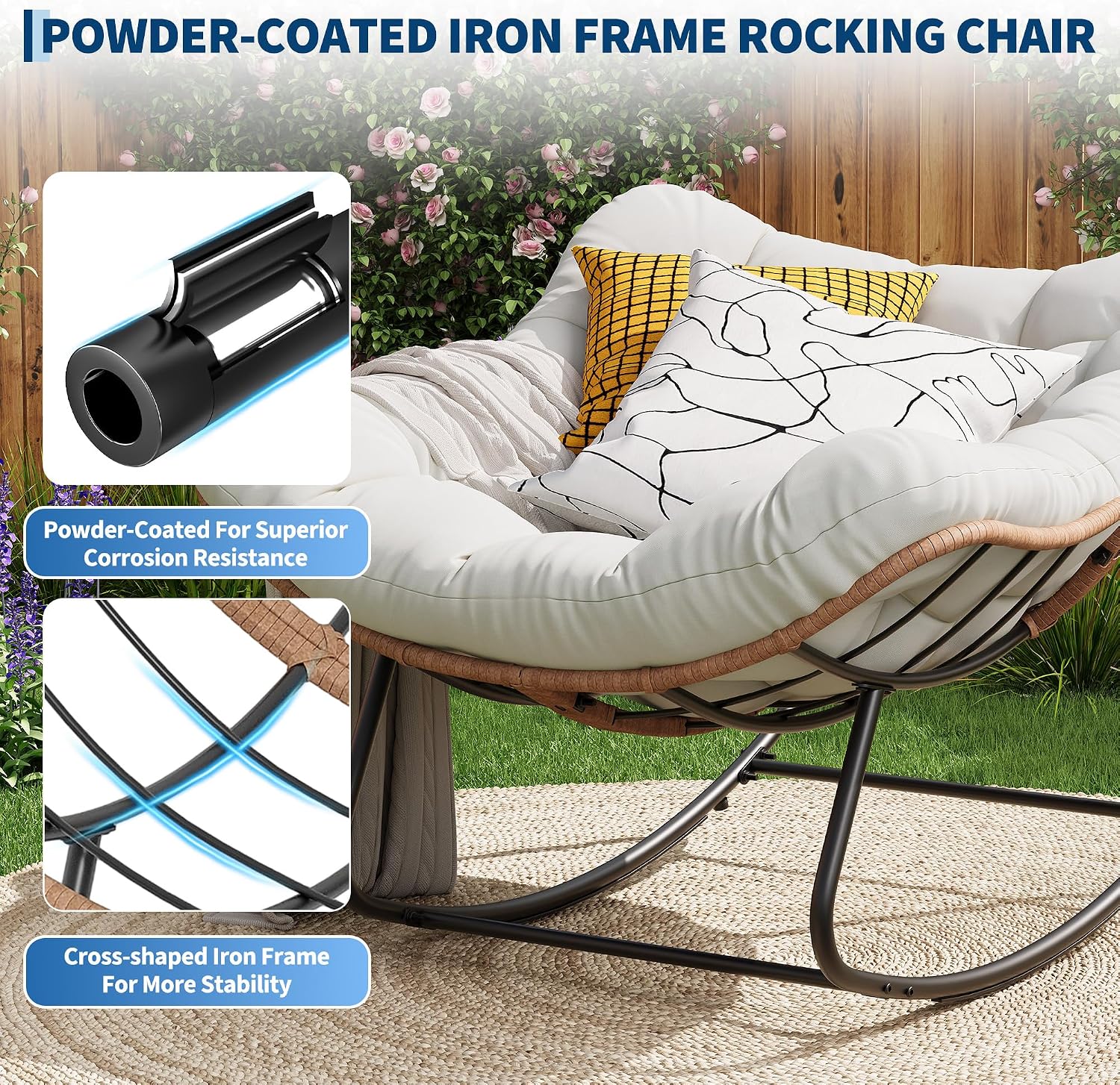 DEXSO CTQNE8JRC5K0LBY Patio-Chairs - View #3