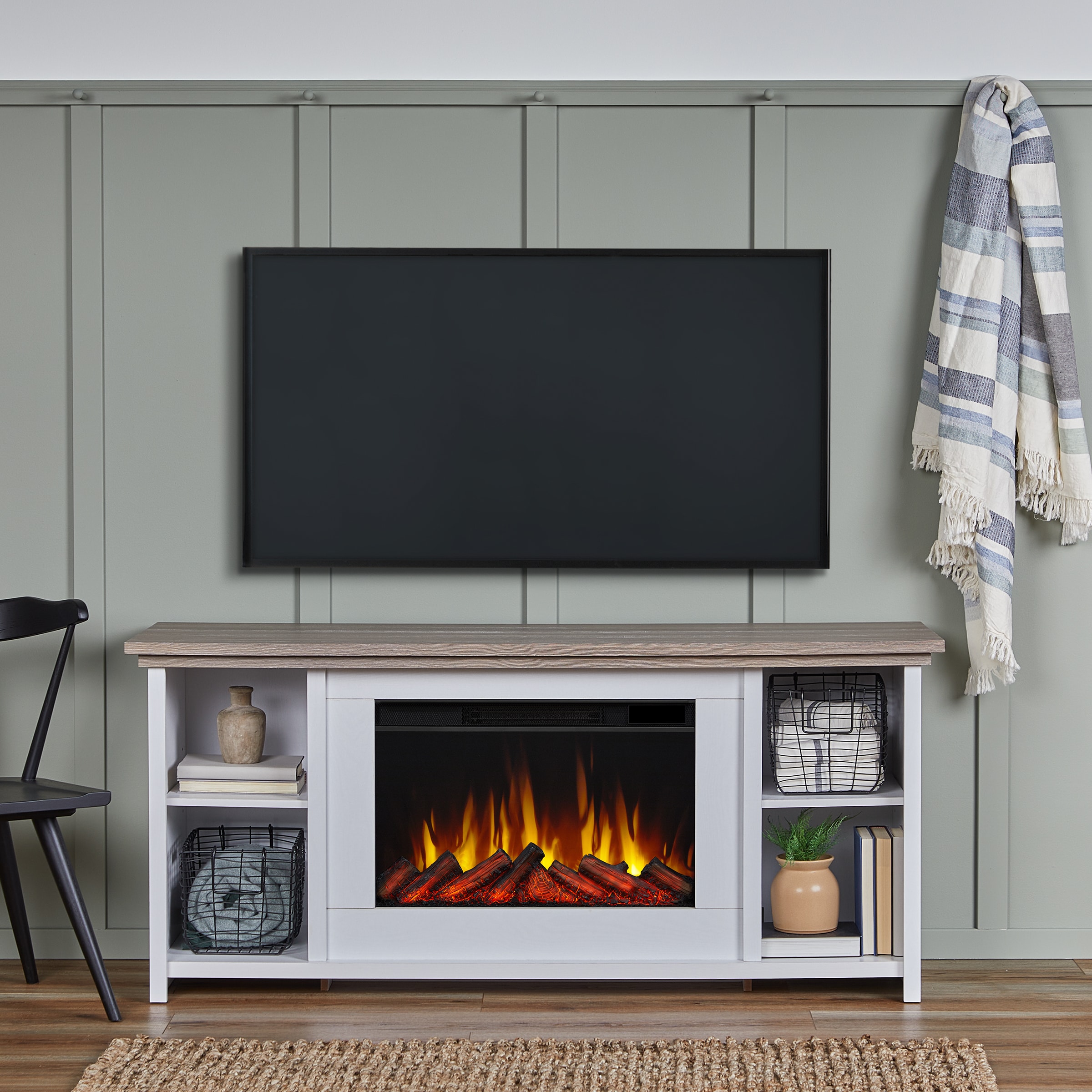 Real Flame 13055E-WHT Electric-Fireplaces - View #16