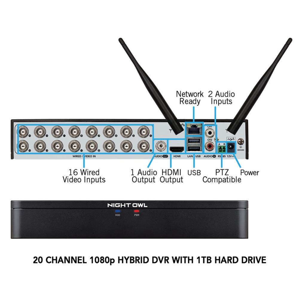 Night Owl CAM-2PK-C20XL Security-Cameras - View #5
