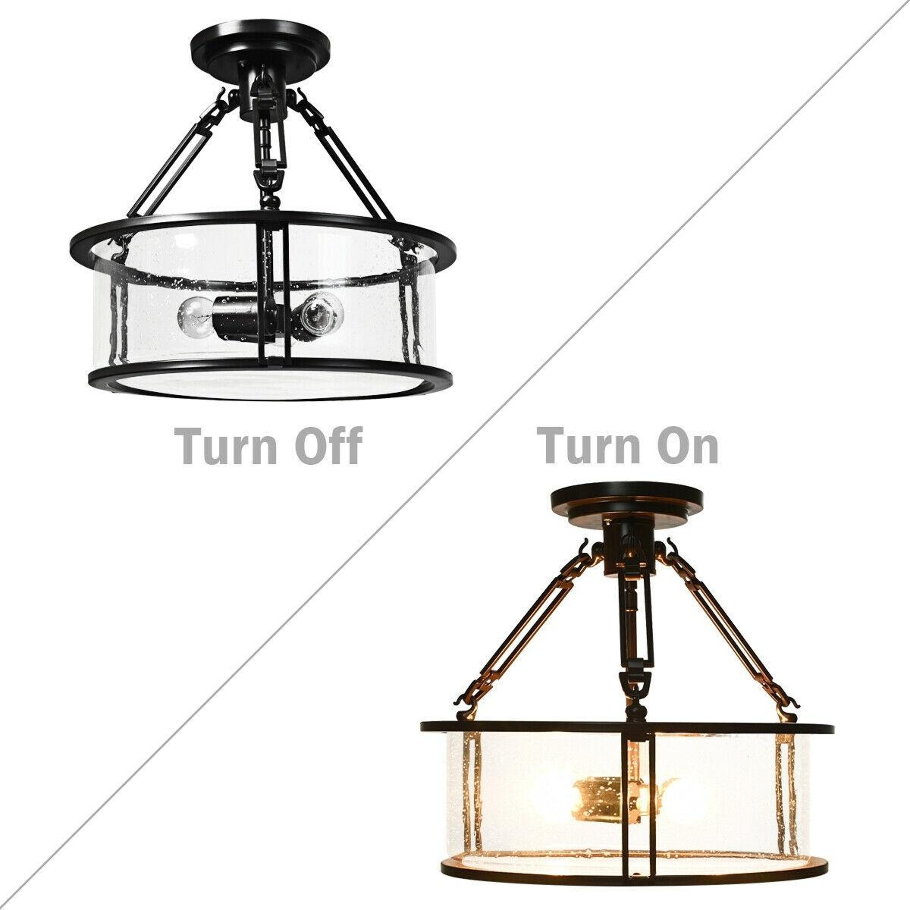 Bayfeve BF-8LHYDB Pendant-Lights - View #4