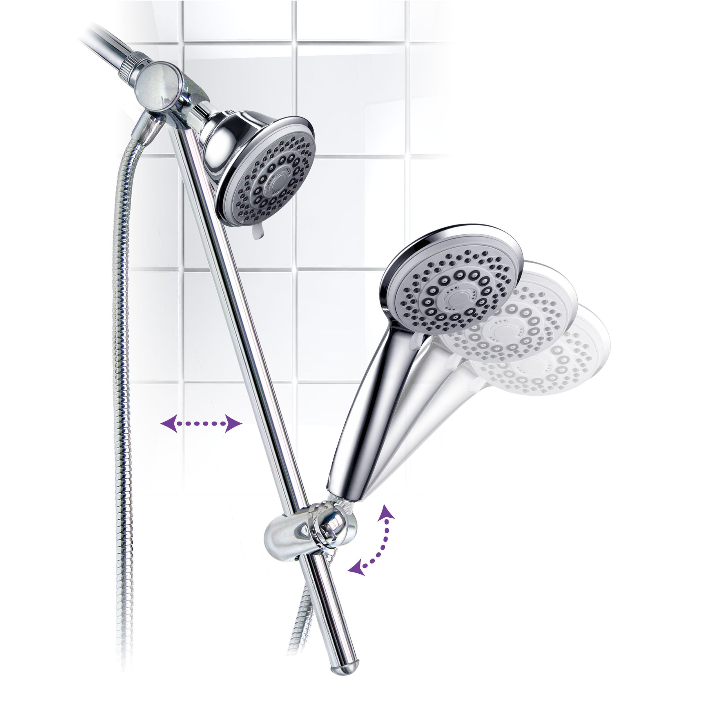 HotelSpa 1187 Fixed-Showerhead - View #3