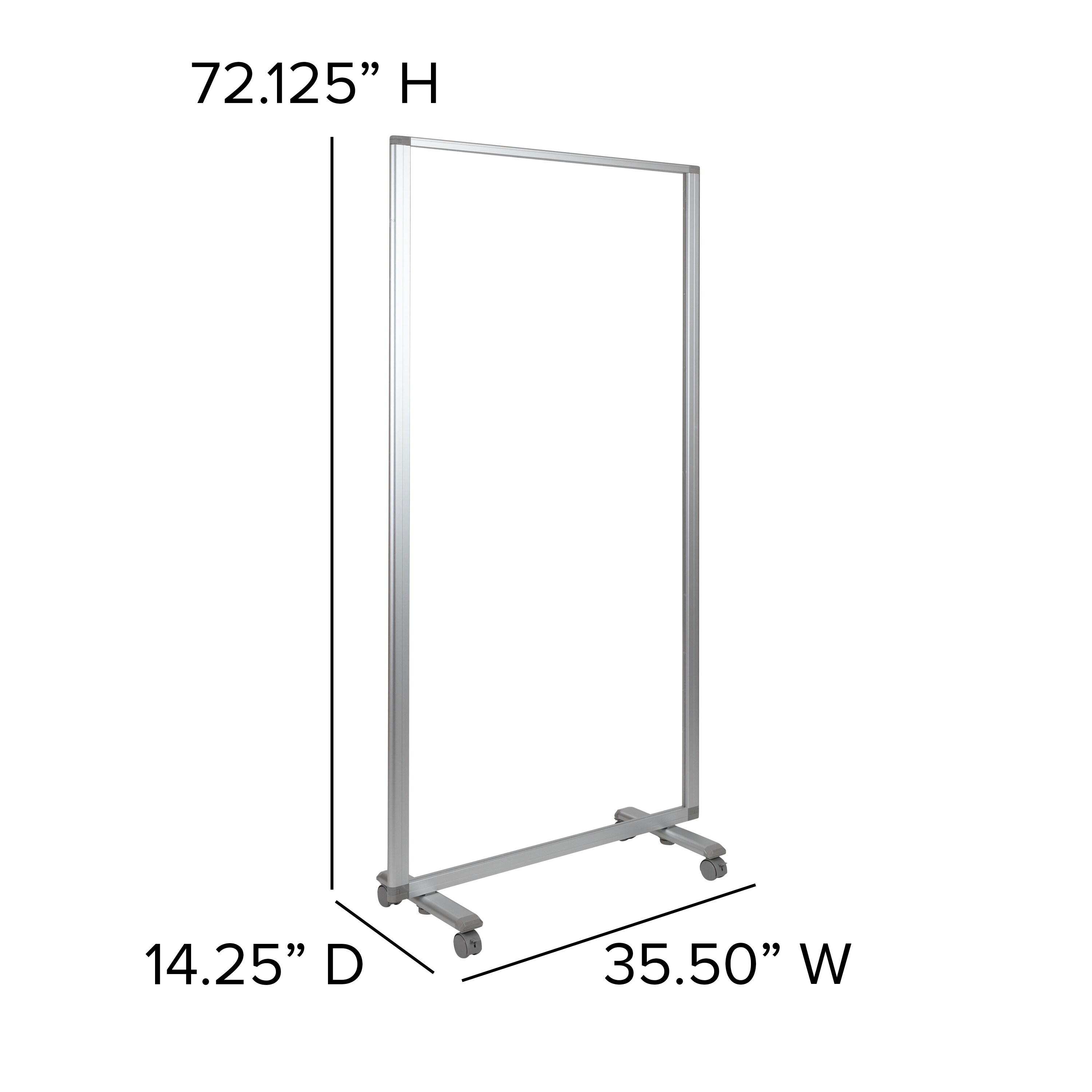 Shelf Divider with Magnetic Base - Sightline Display