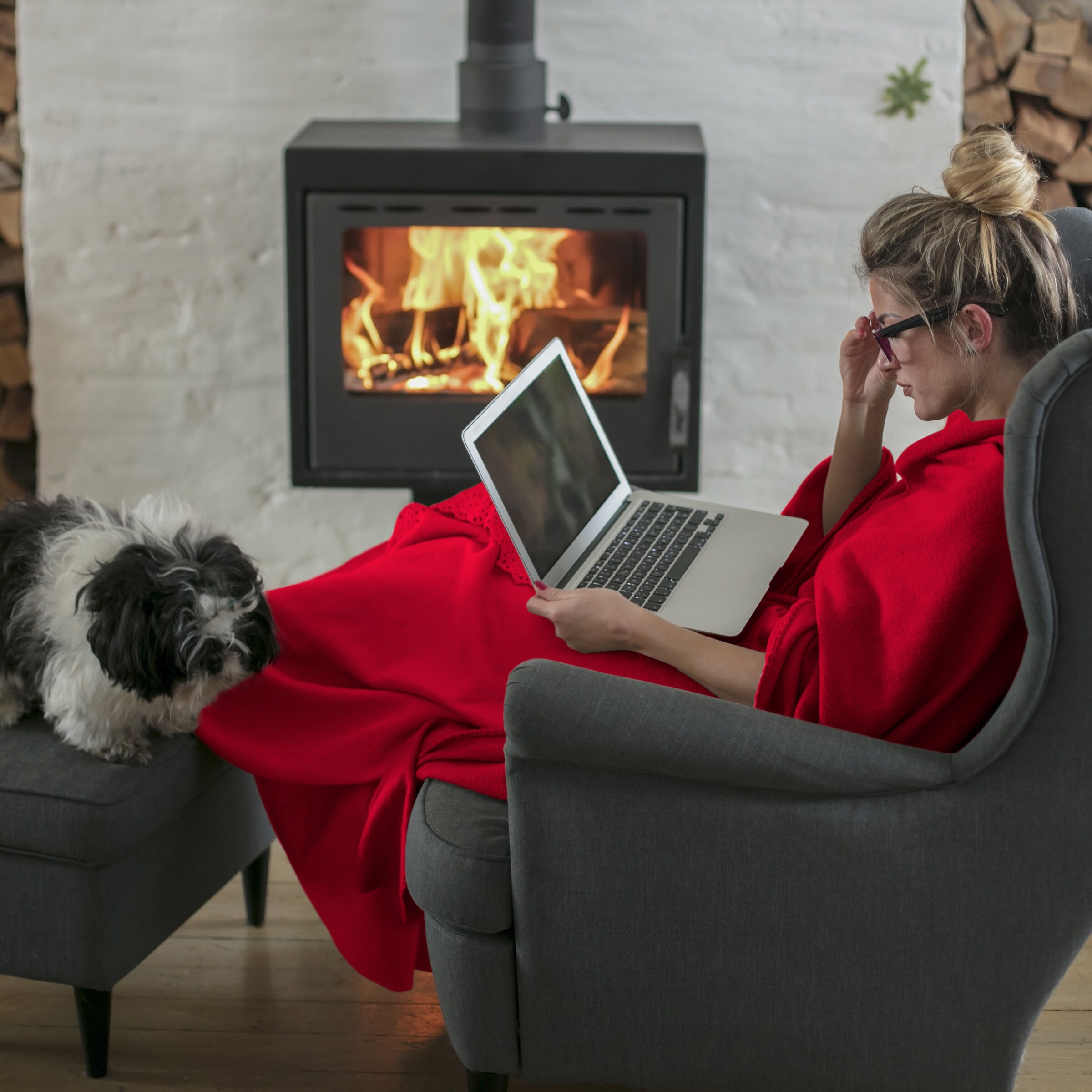 Hastings Home 414588YNQ Blankets-And-Throws - View #4
