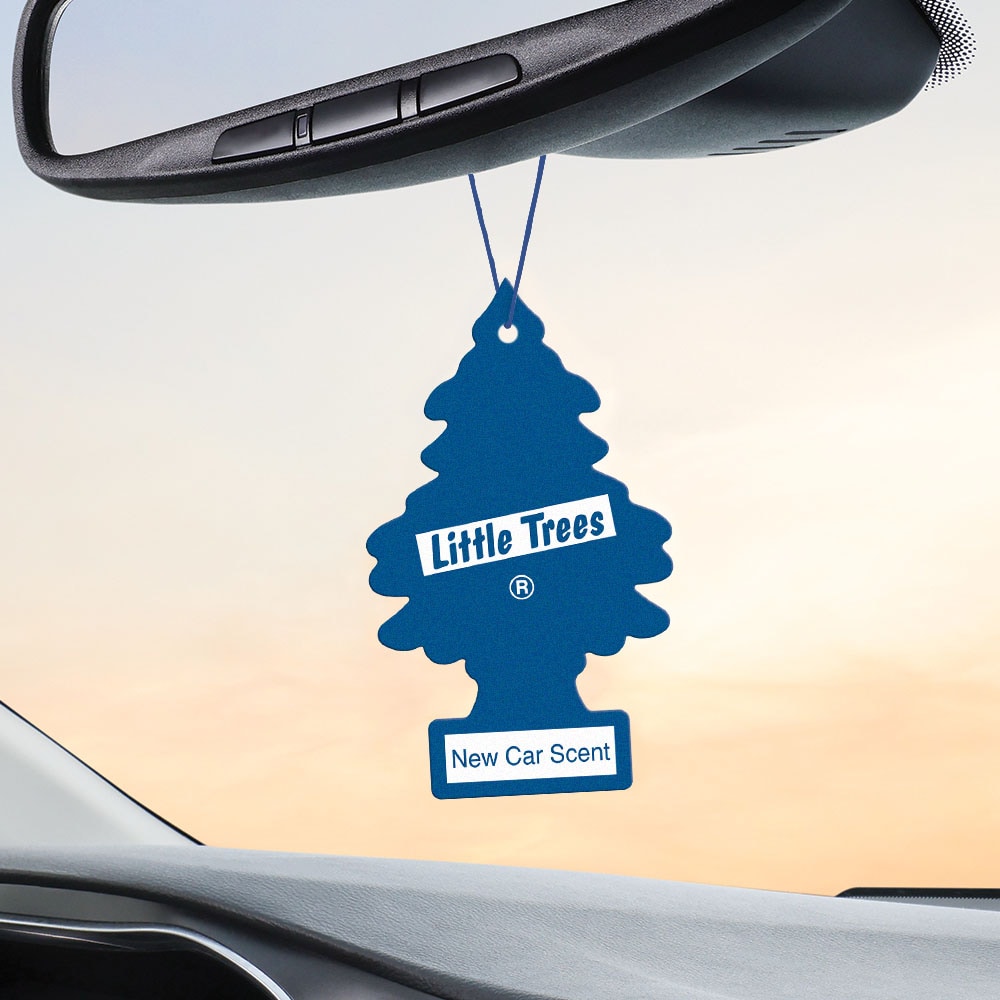 LITTLE TREES 3-Count New Car Scent Dispenser Air Freshener (3-Pack