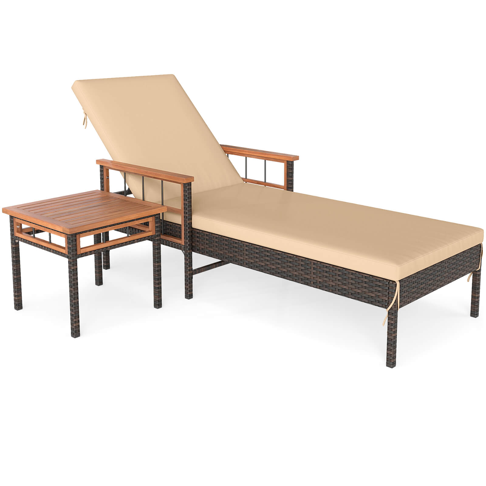Costway CSHY005859 Patio-Chairs - View #2