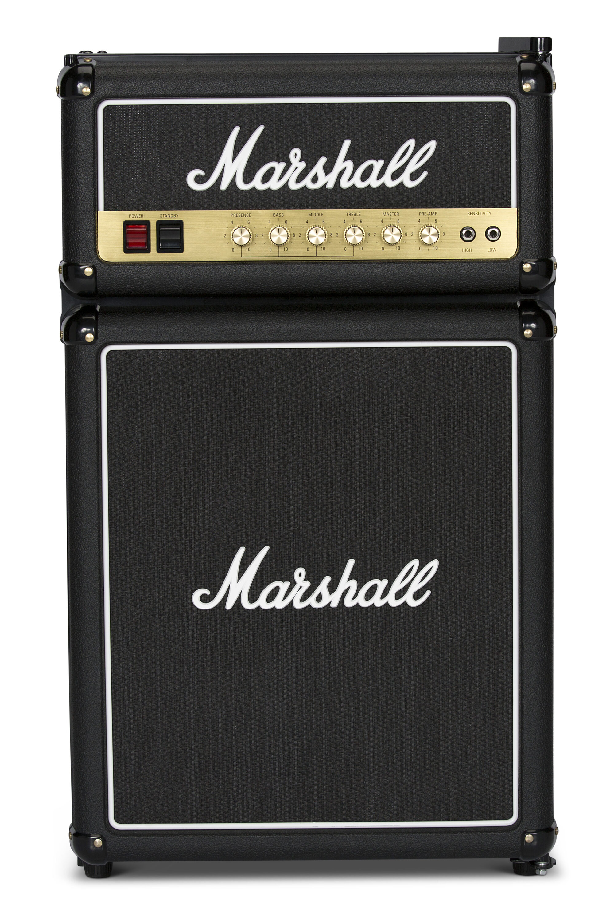 Marshall 3.2-cu ft Mini Fridge ( Black ) Garage Ready