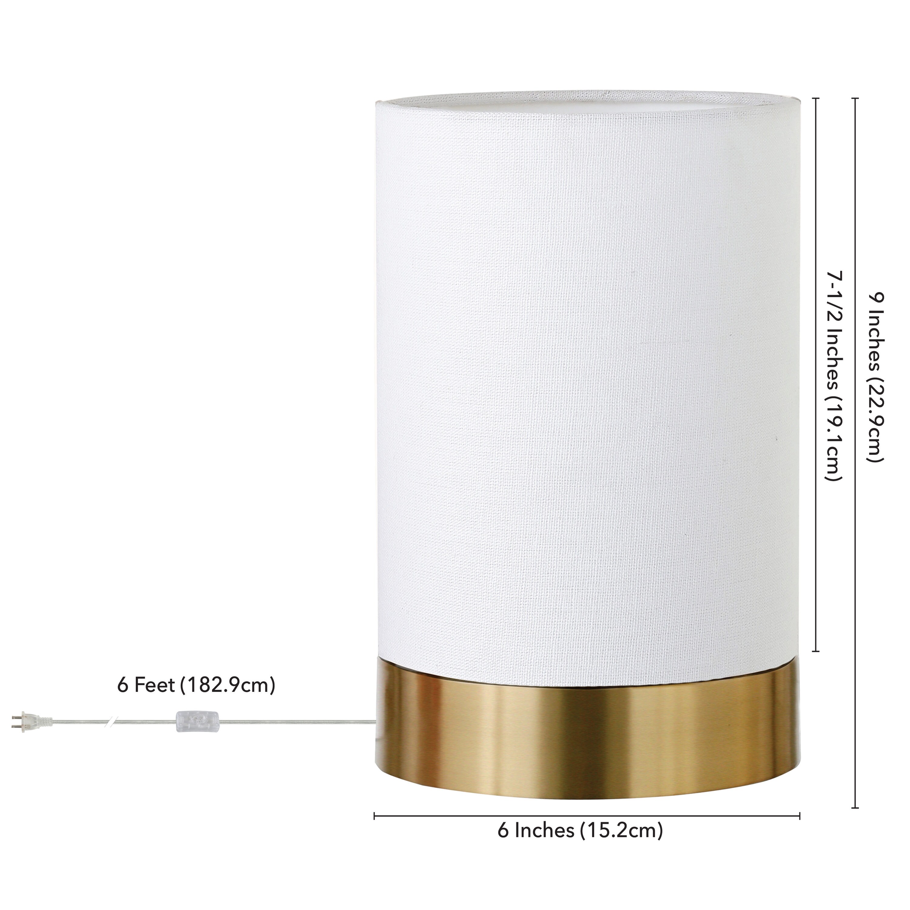 Hailey Home ML0935 Table-Lamps - View #5