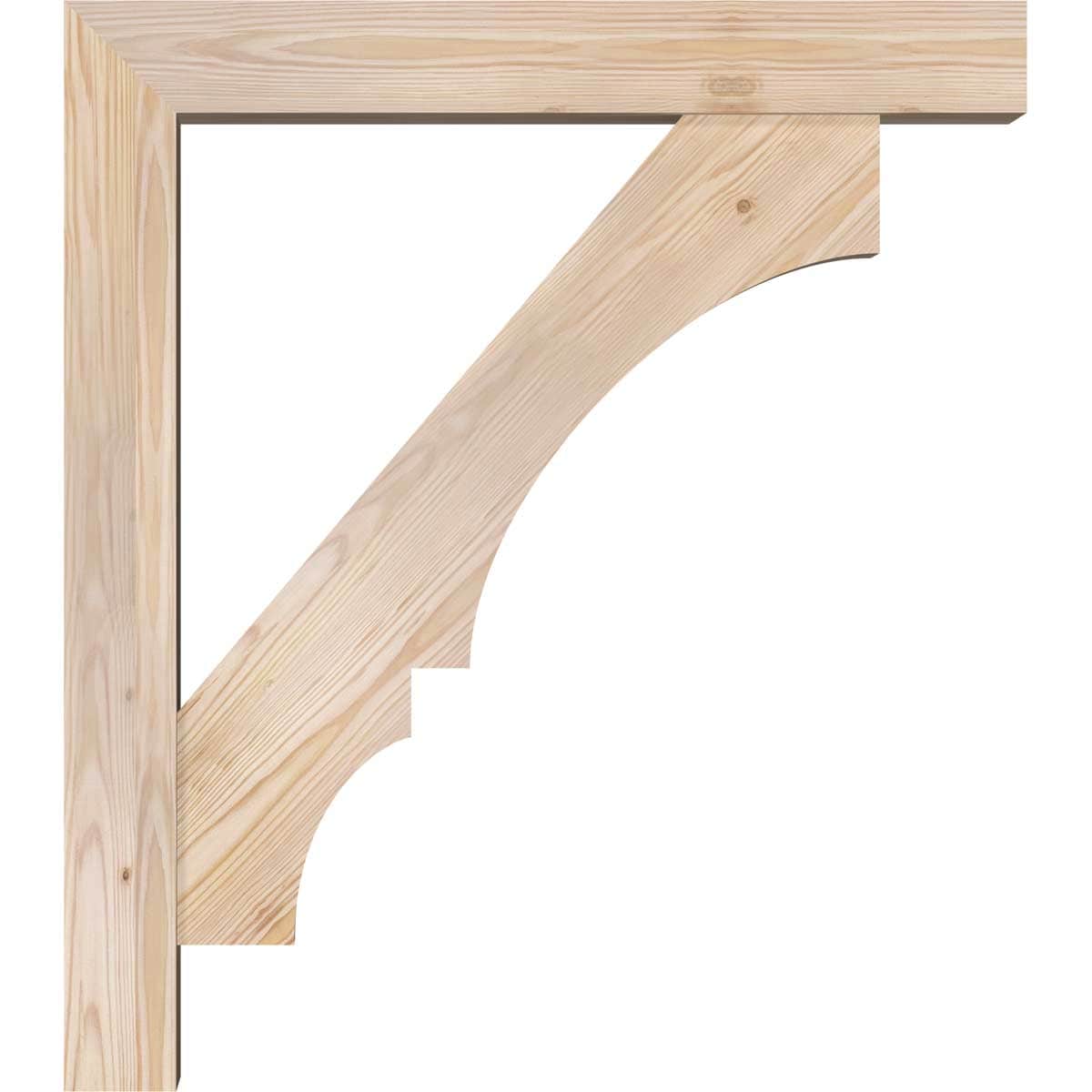 Ekena Millwork 1462156 Exterior-Brackets-Braces - View #3