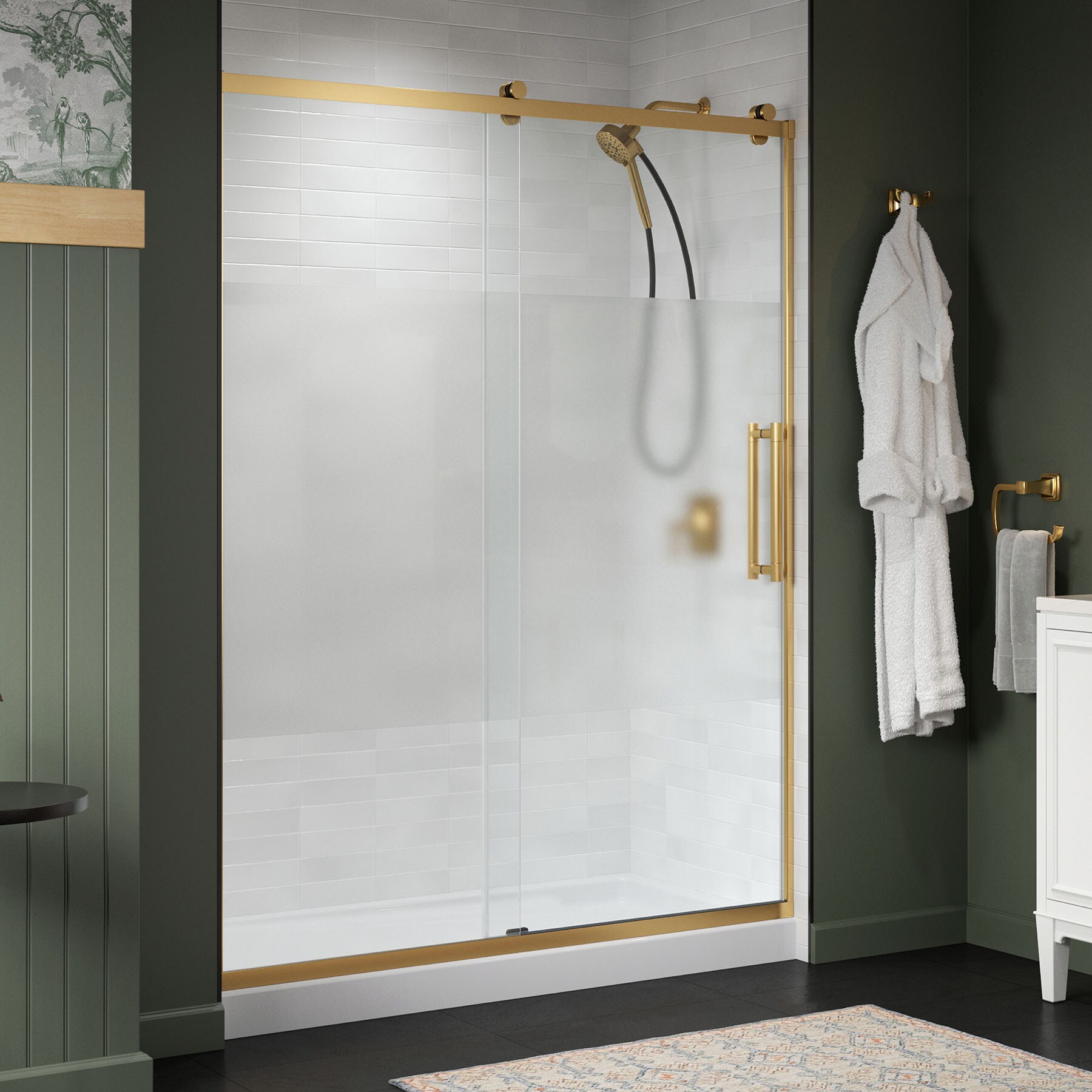 KOHLER 702471-8G81-2MB Shower-Doors - View #5