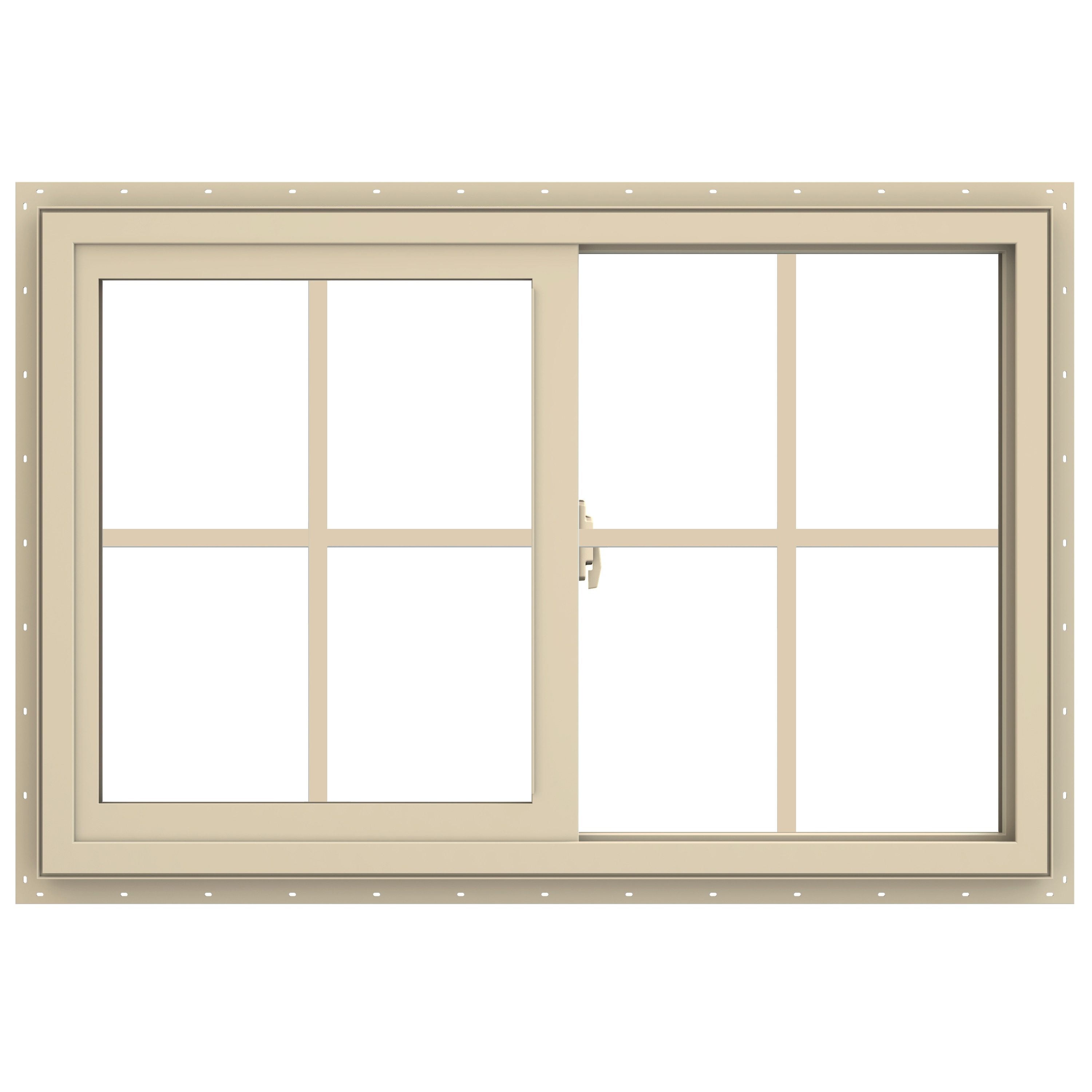 JELD-WEN LOWOLJW138500687 Sliding-Windows - View #3