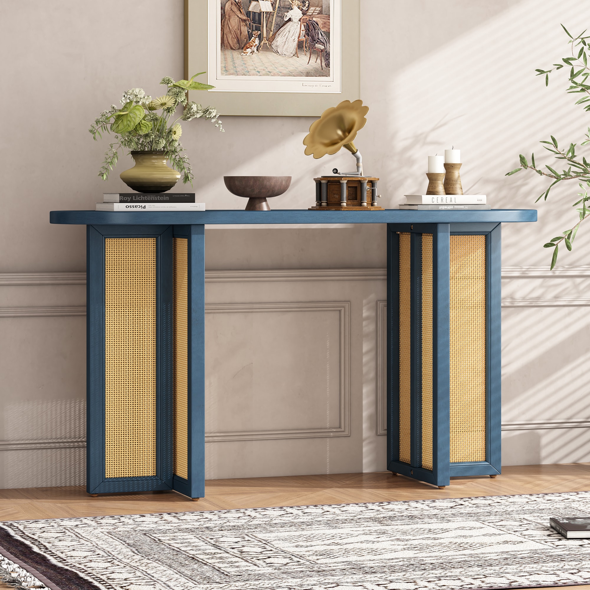 ModernLuxe N715P245743M Console-Sofa-Tables - View #2