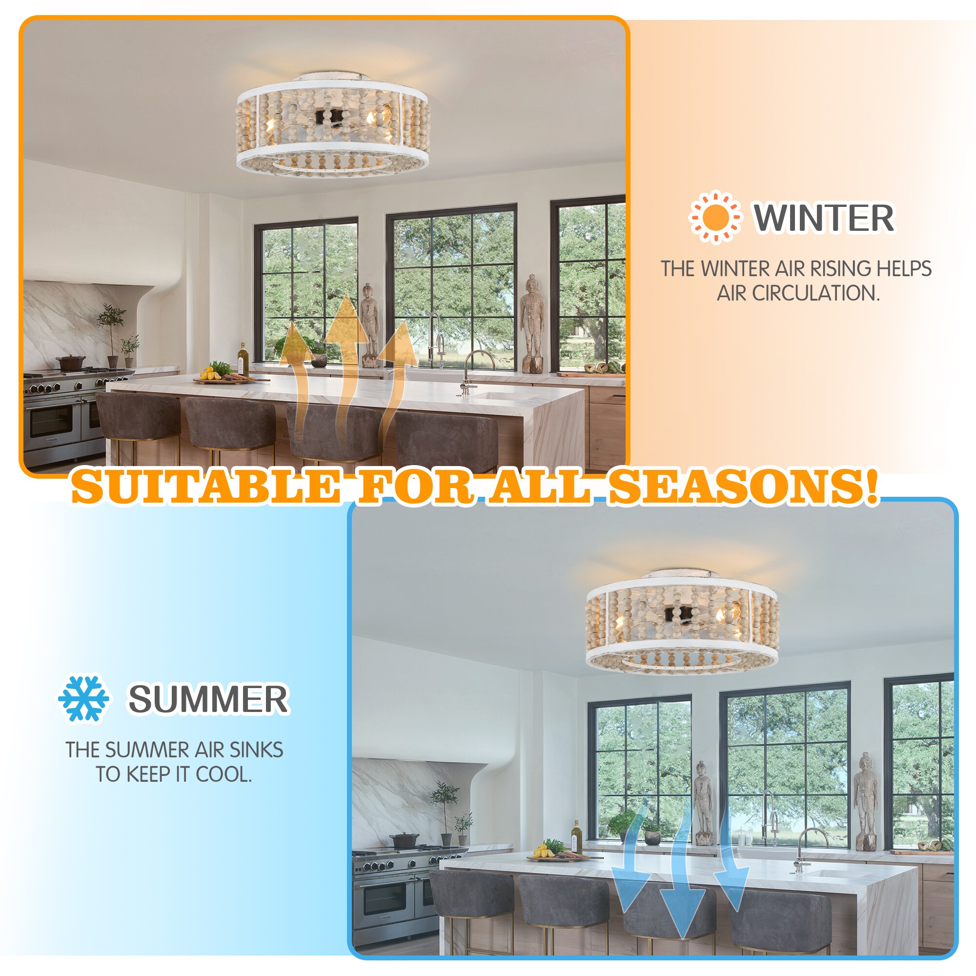 Bella Depot BDFSD2071 Ceiling-Fans - View #6