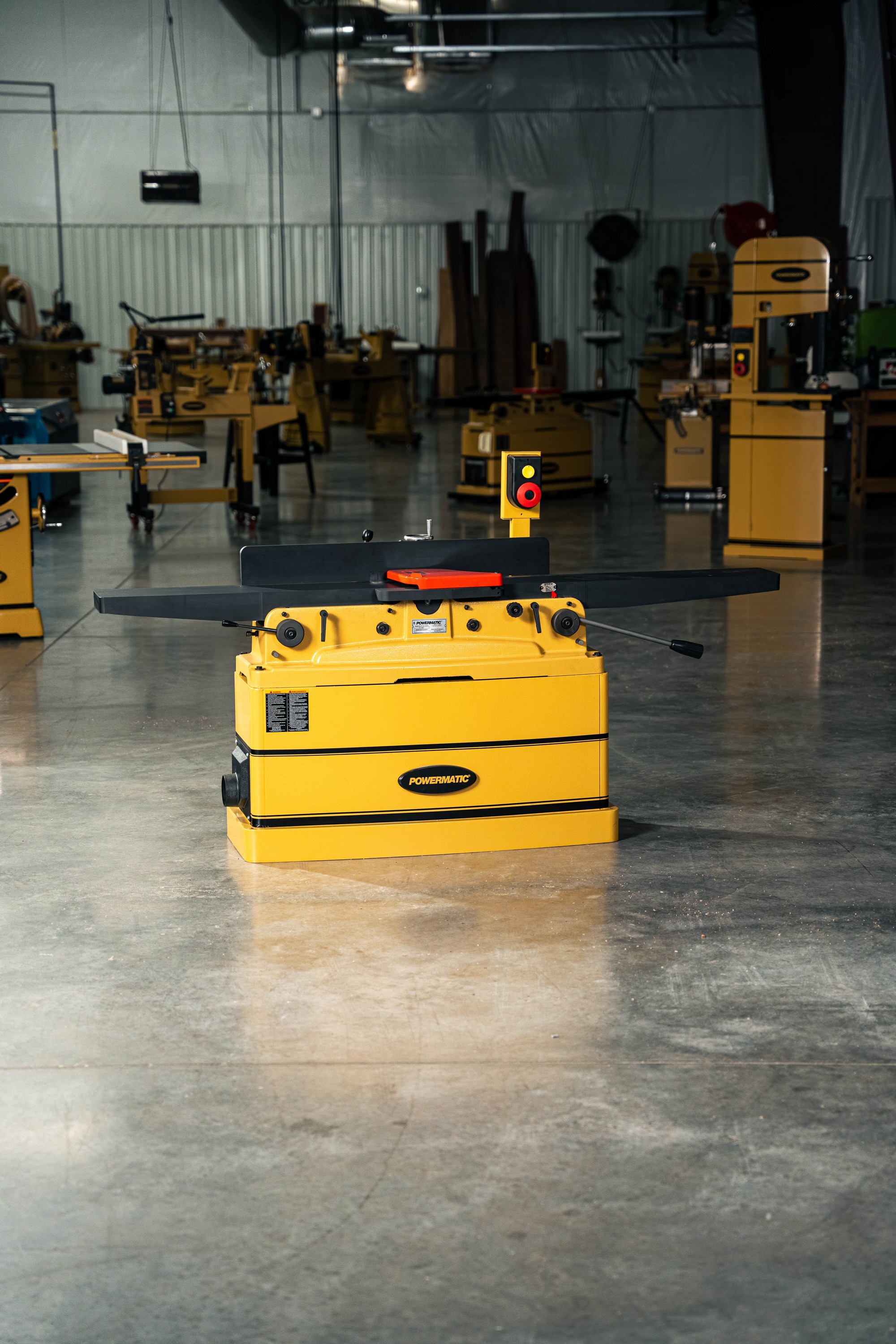 Powermatic 1791308T-4 Bench-Jointers - View #18