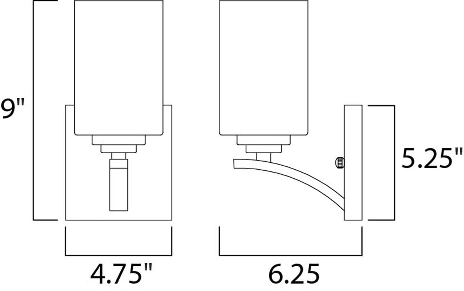 Maxim Lighting 20030SWBK b090000 - View #5